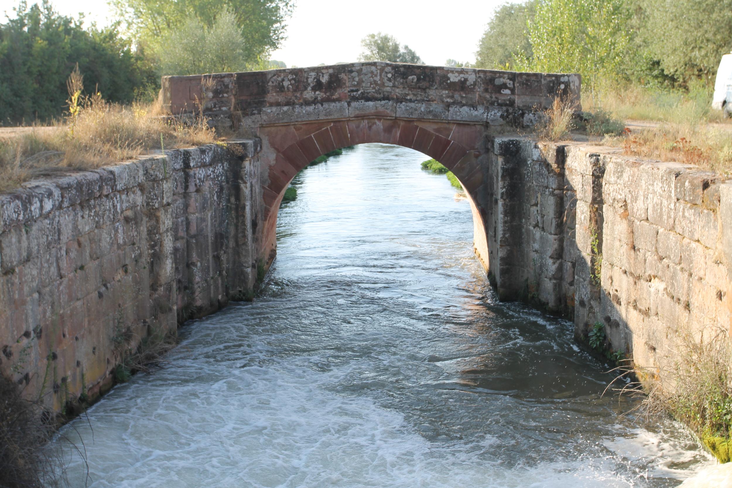 Esclusa 8 Canal de Castilla