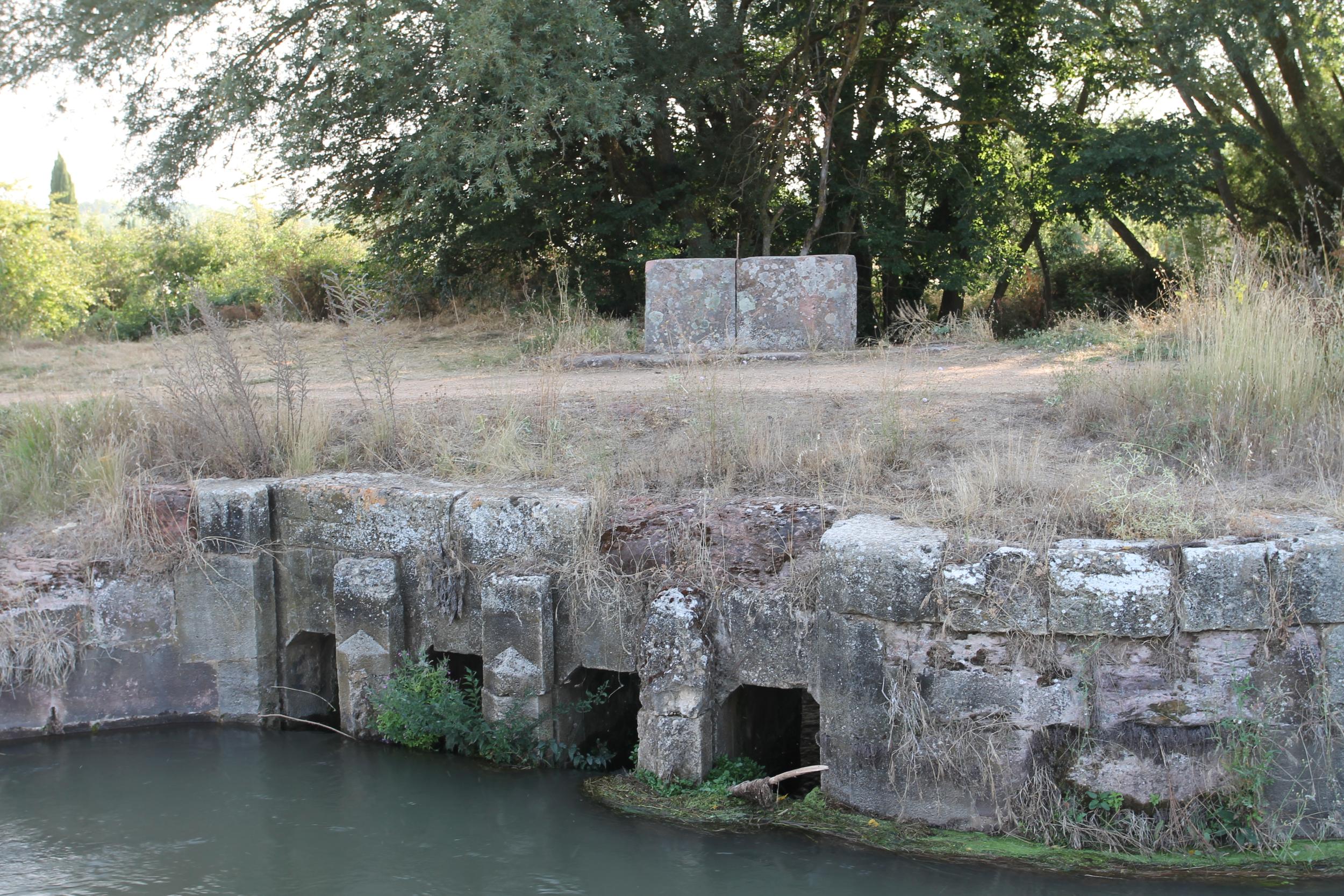 Esclusa 8 Canal de Castilla