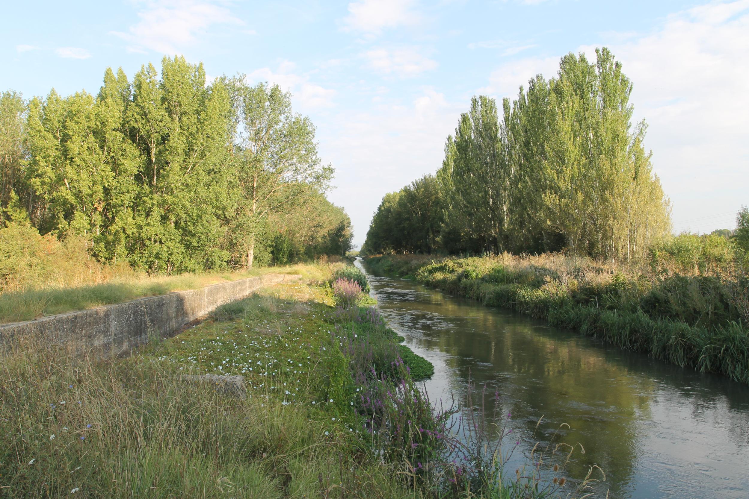 Esclusa 8 Canal de Castilla