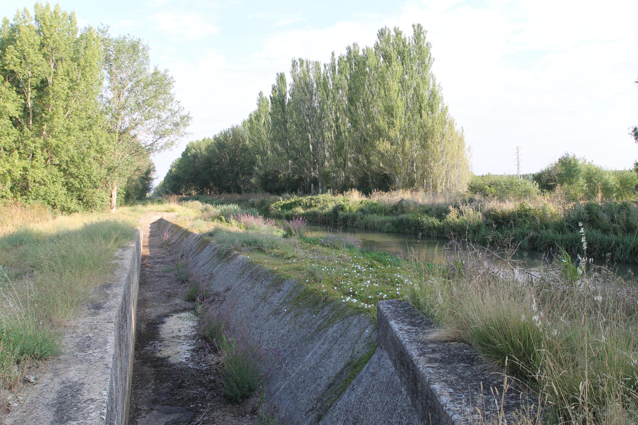 Esclusa 8 Canal de Castilla