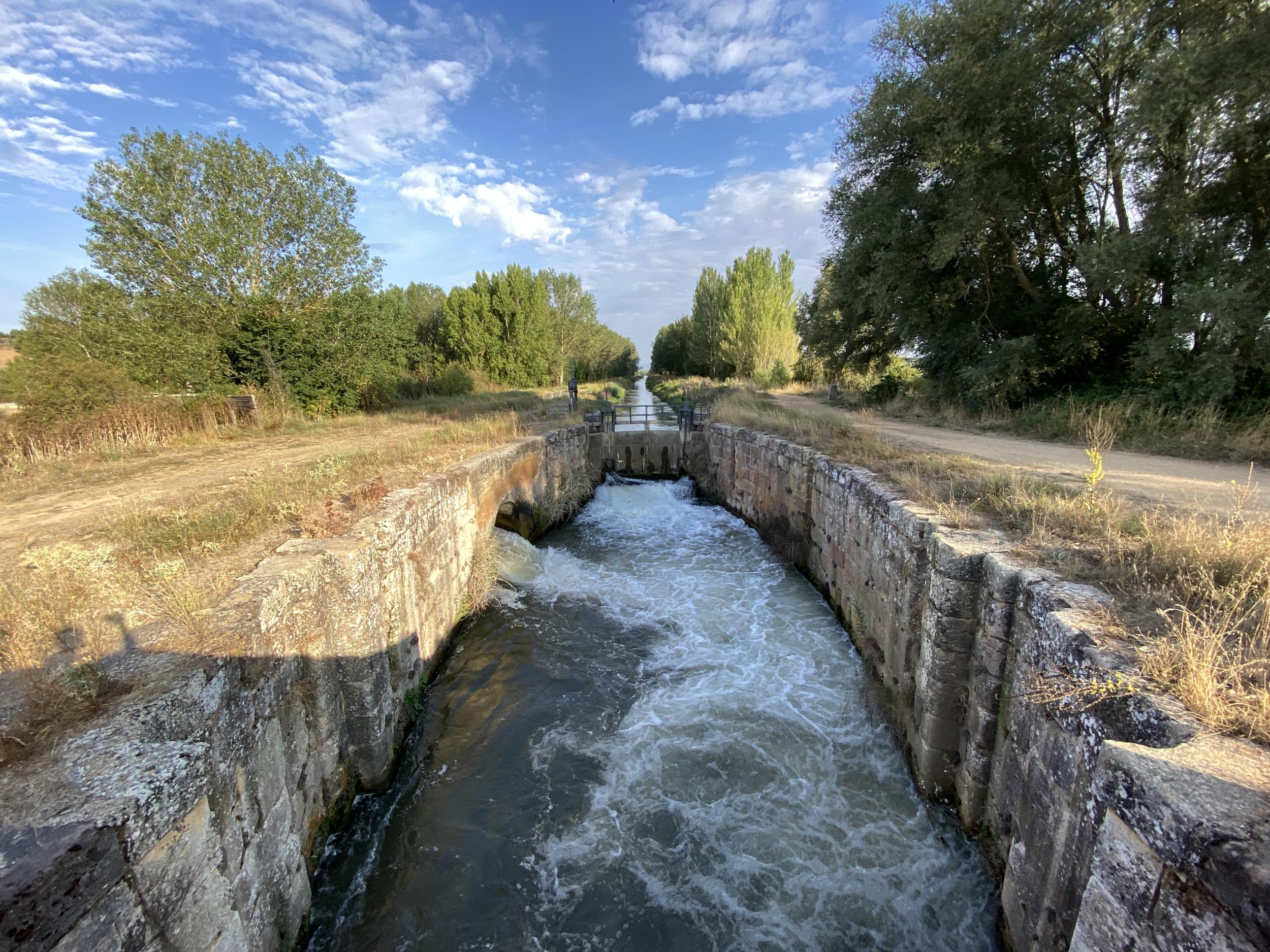 Esclusa 8 Canal de Castilla