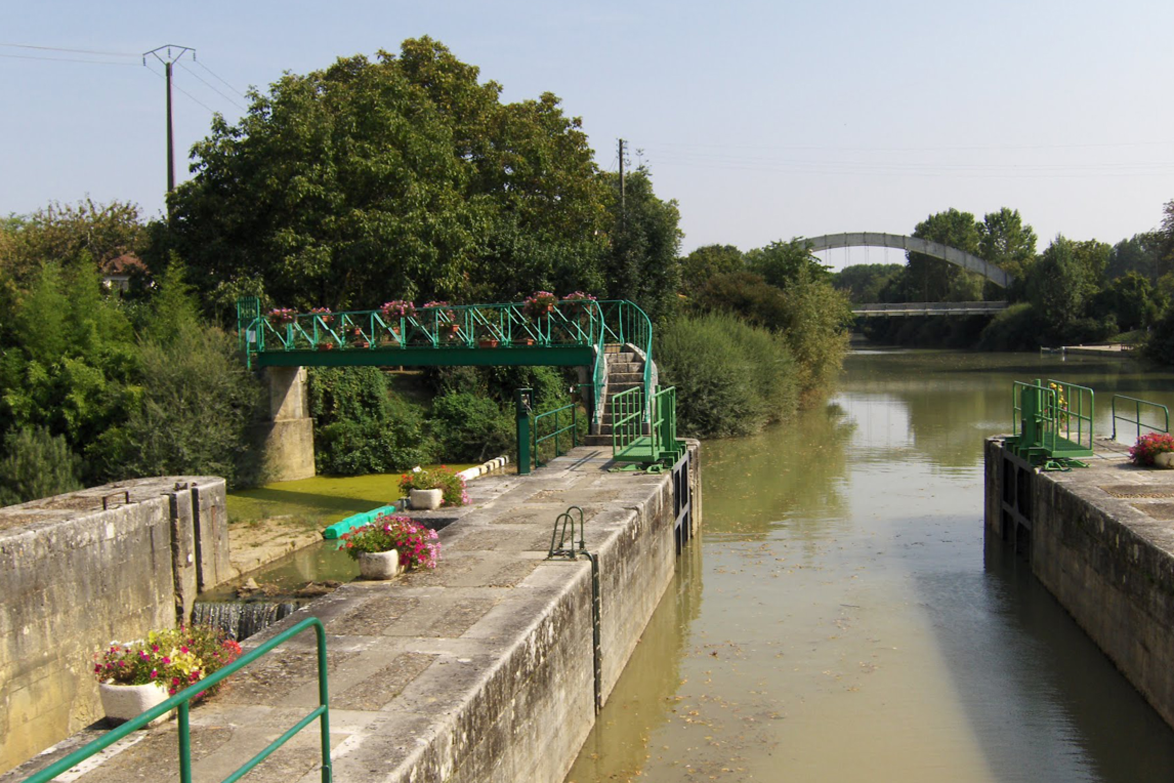 Sluis Buzet-sur-Baïse