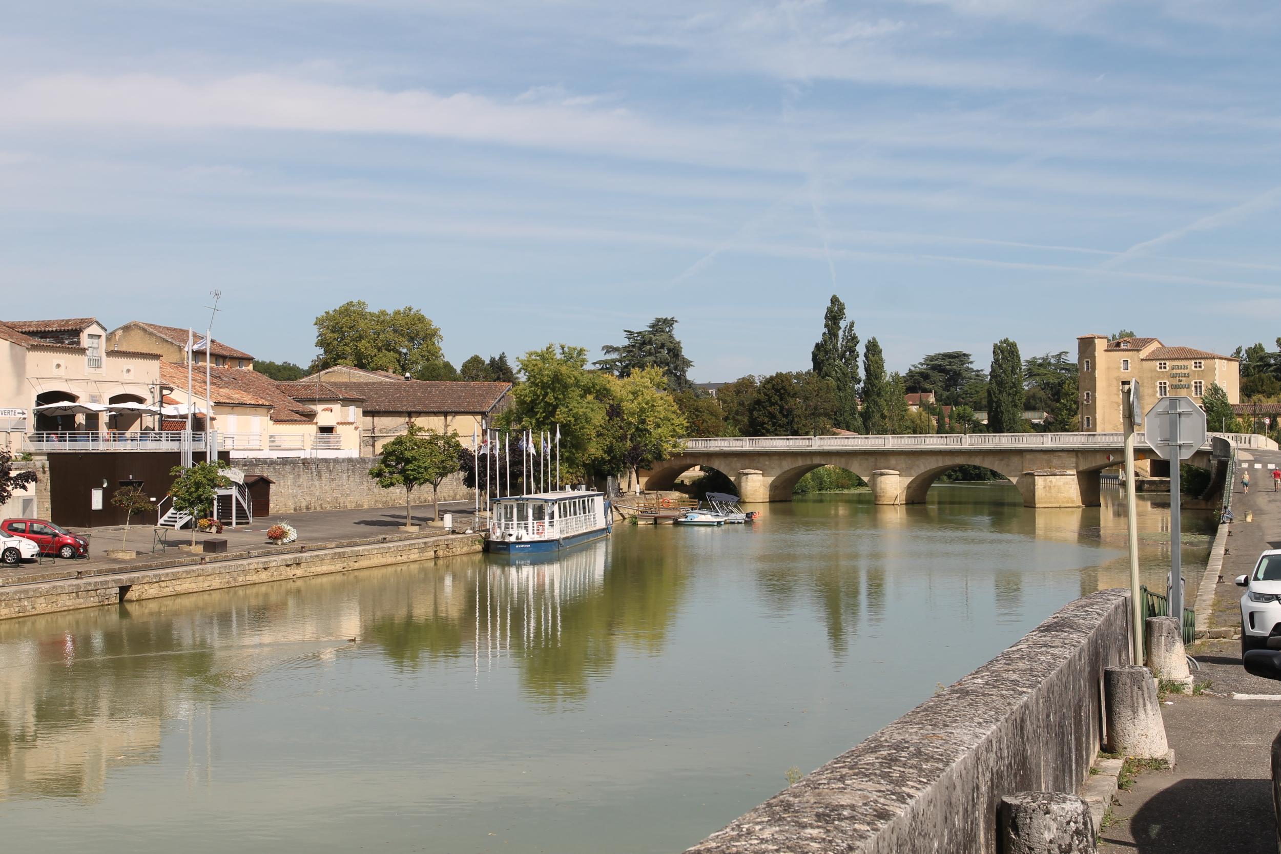 Moulin de Barlet, Baïse