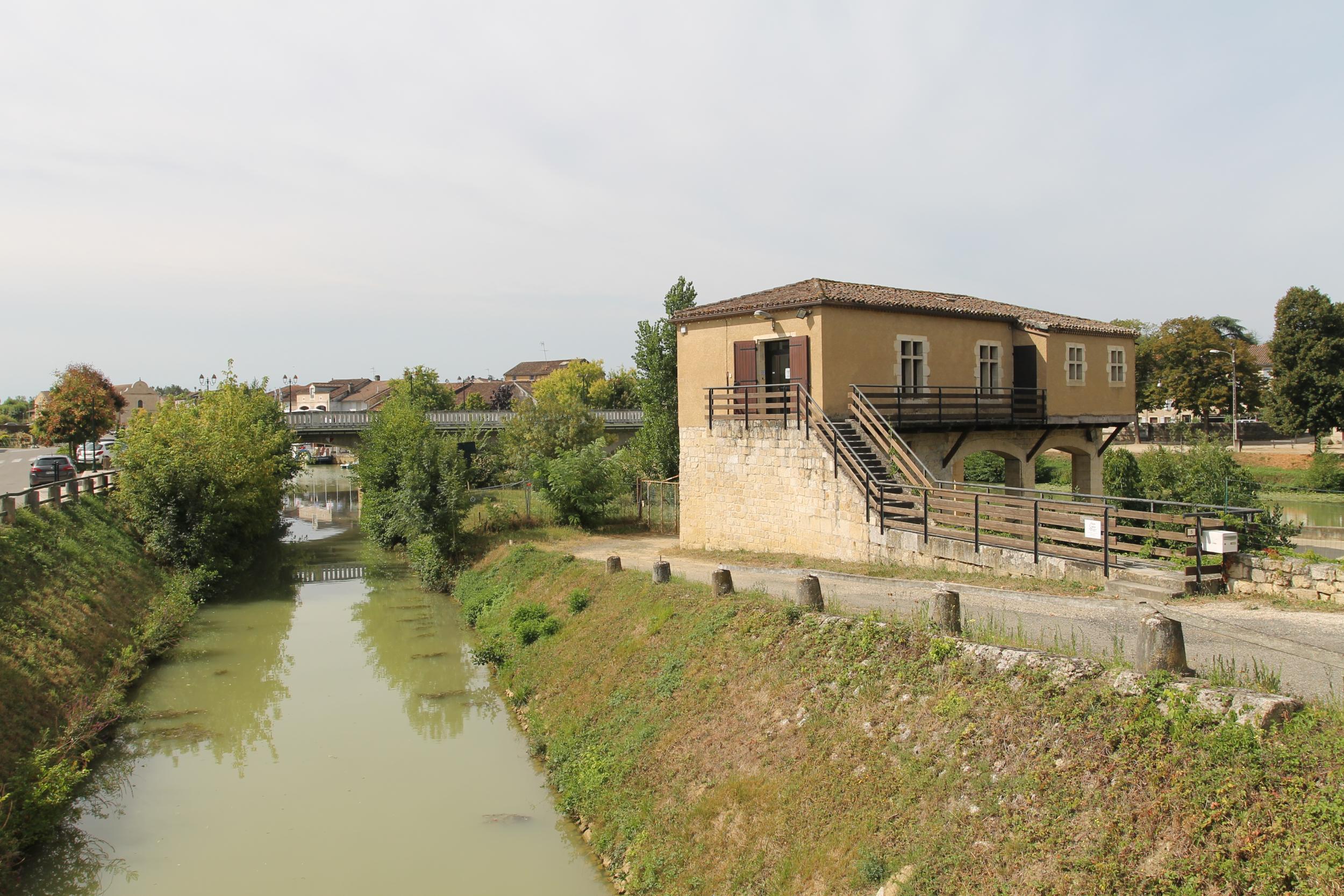 Moulin de Barlet, Baïse