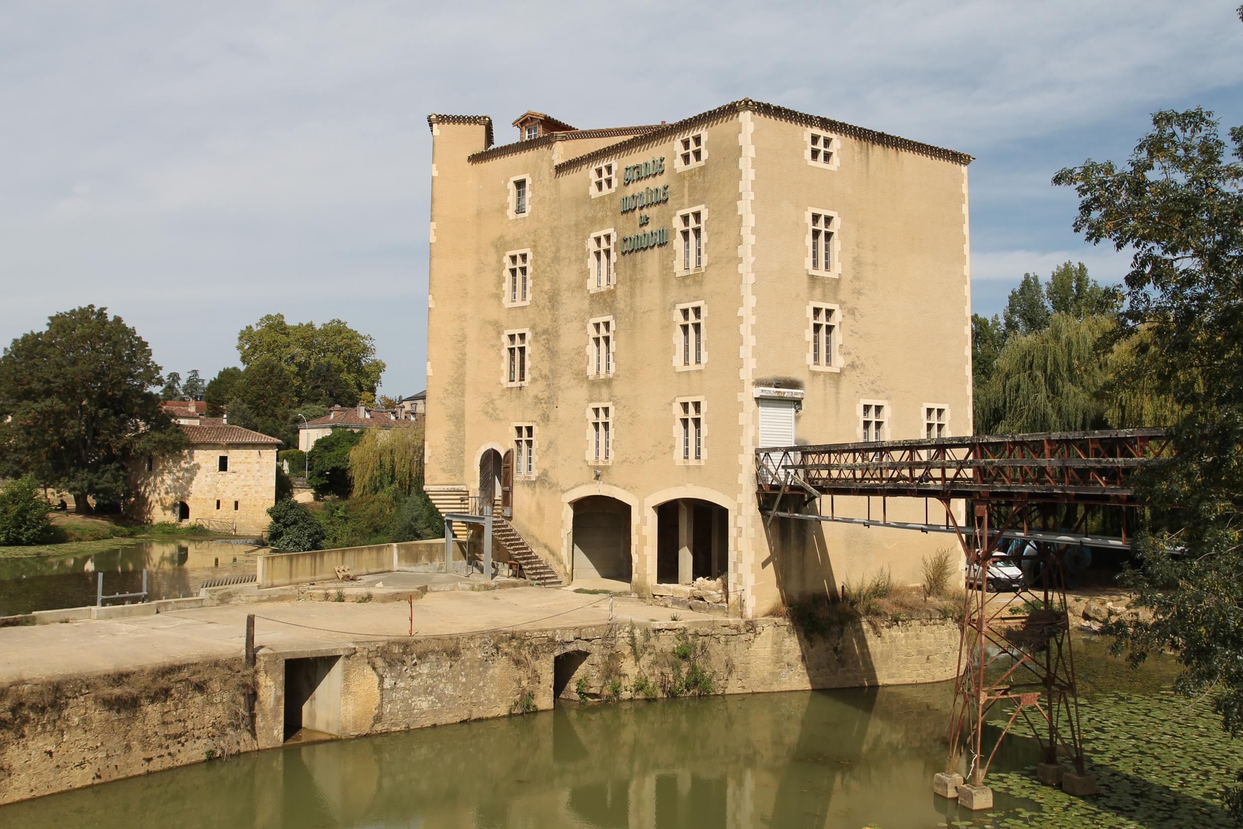 Moulin de Barlet, Baïse