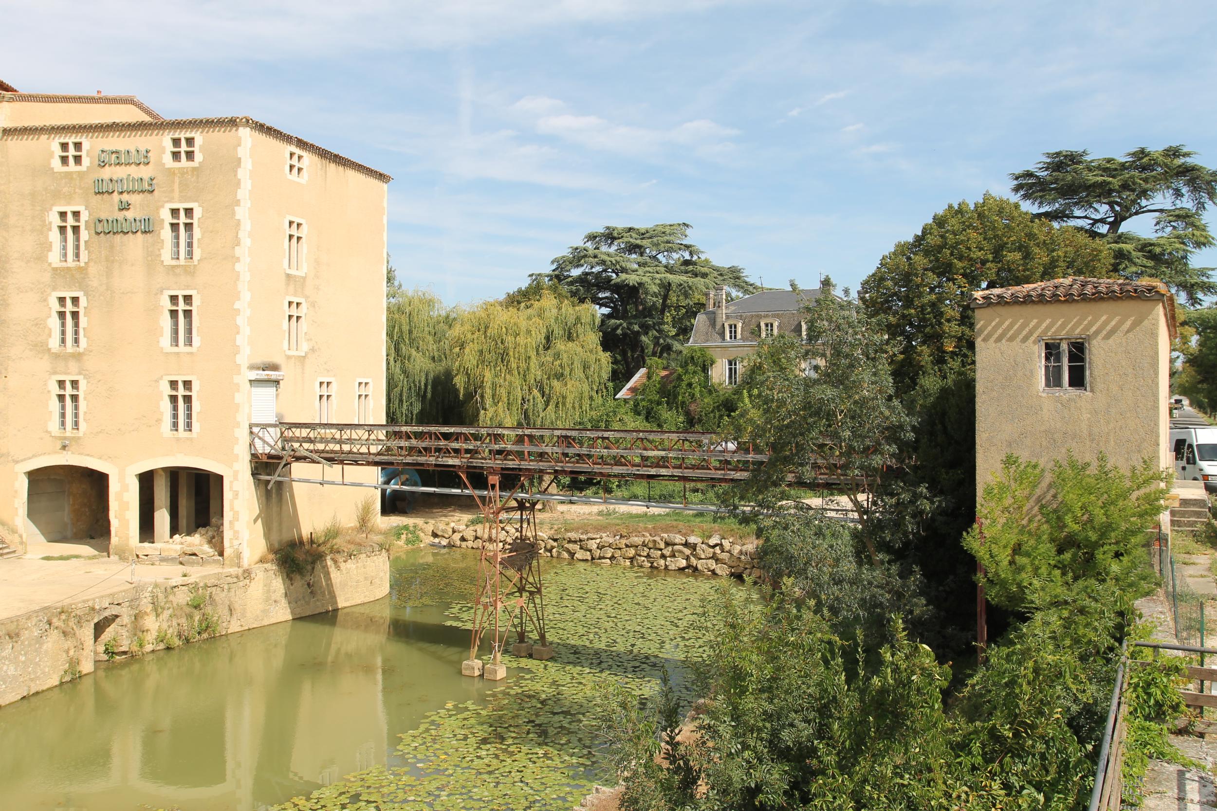 Moulin de Barlet, Baïse