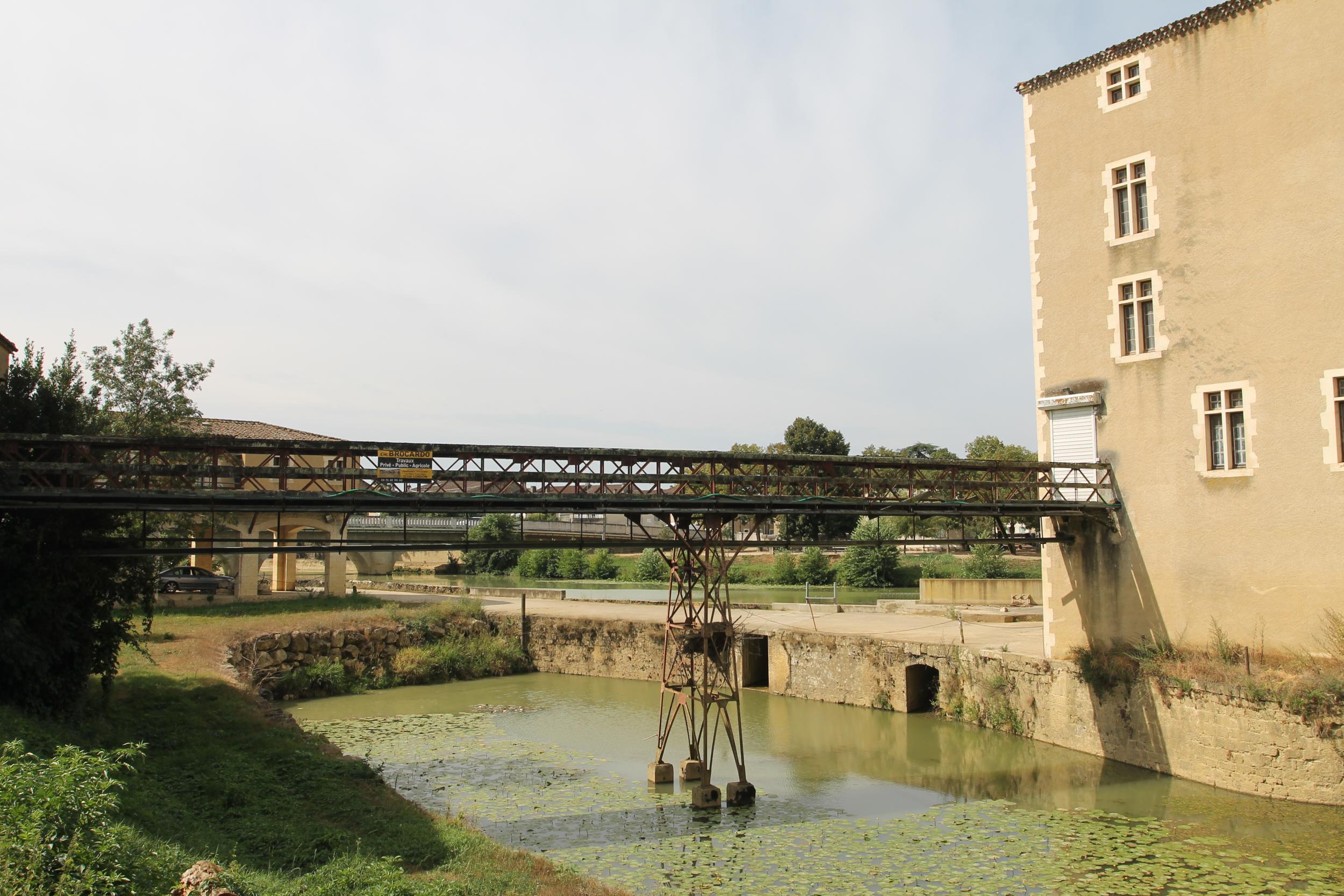 Moulin de Barlet, Baïse