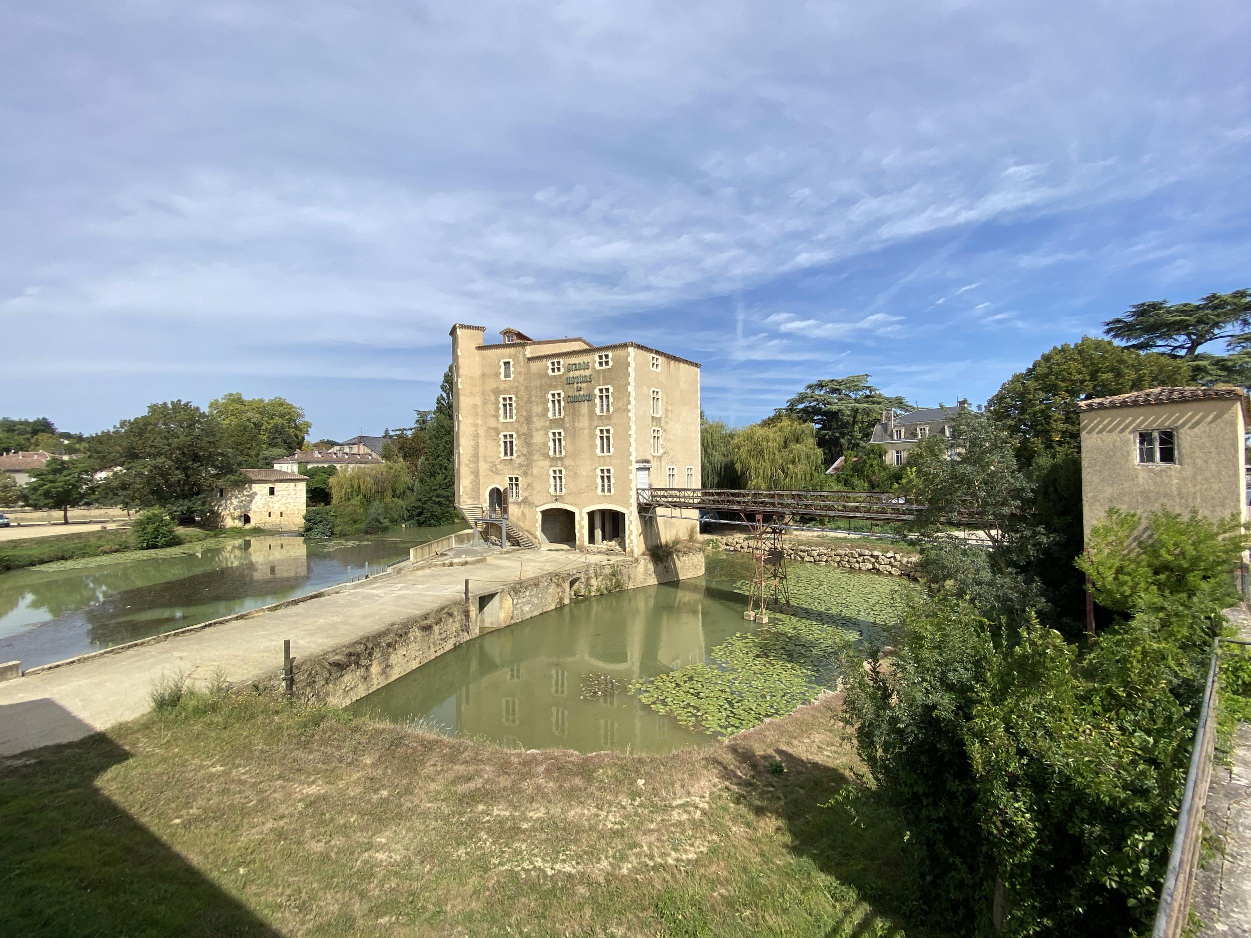 Moulin de Barlet, Baïse