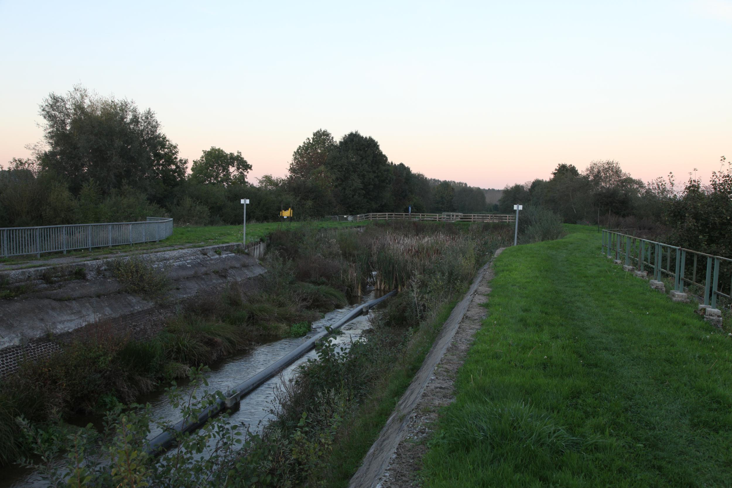 Pont Canal de Vadencourt 2010