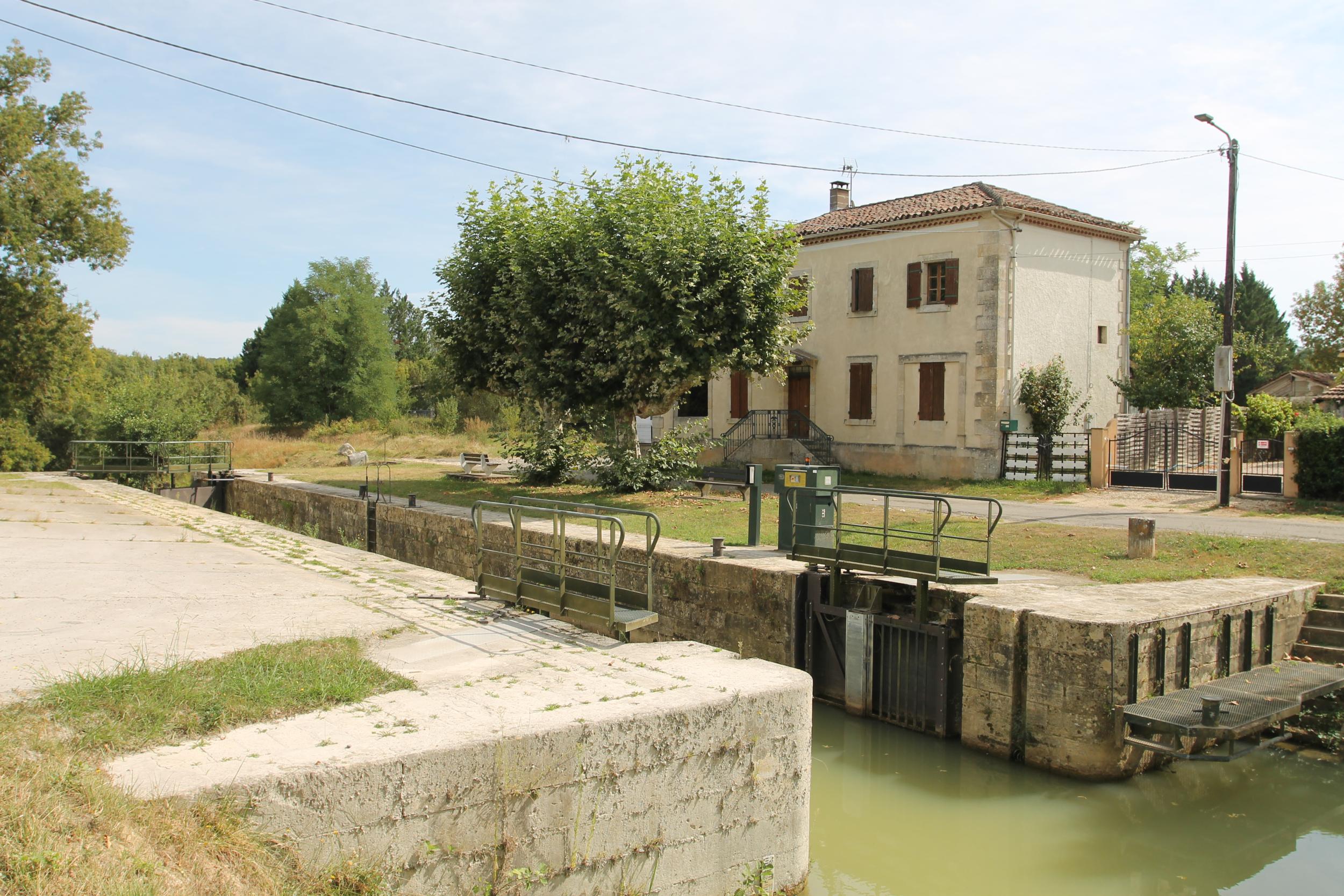 Sluis Peyroutéhou, Baïse