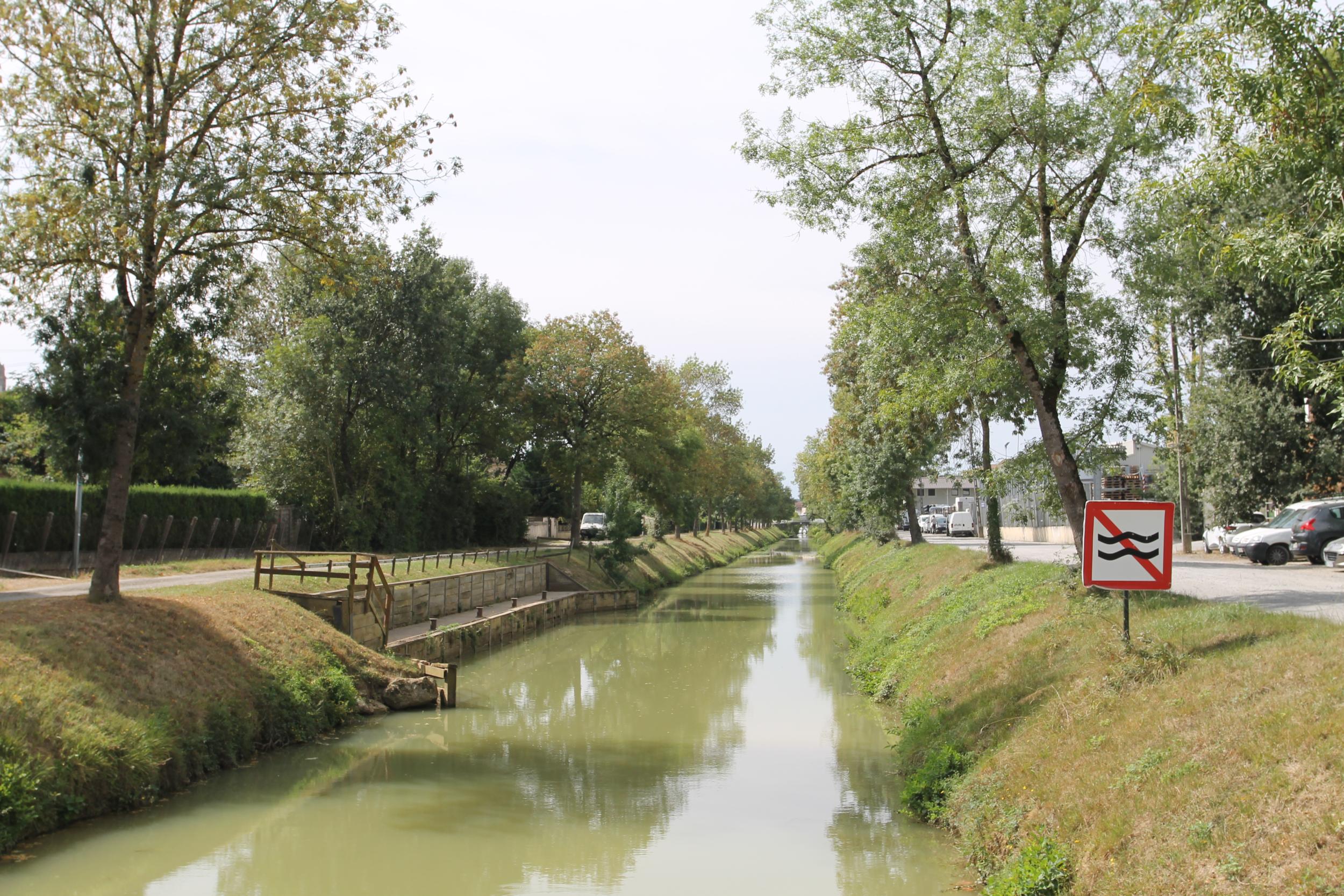 Sluis Peyroutéhou, Baïse