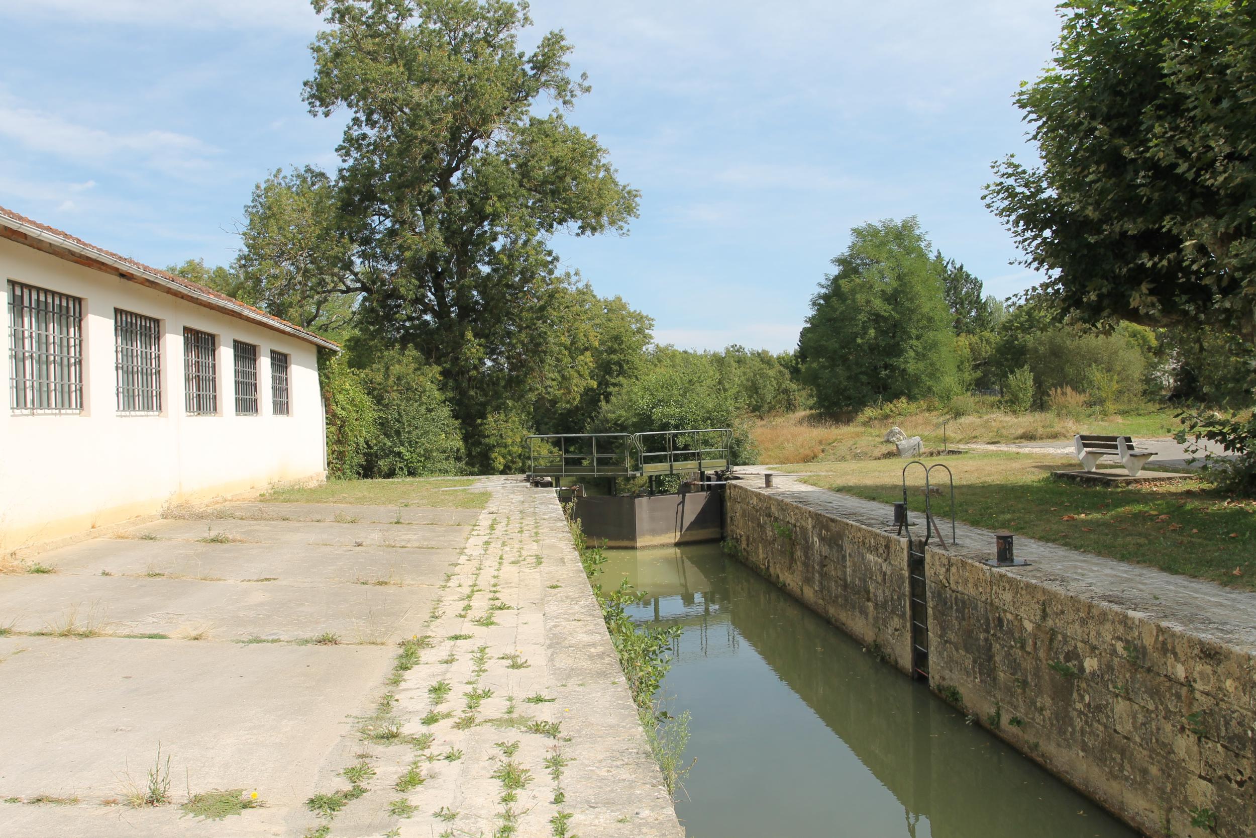 Sluis Peyroutéhou, Baïse