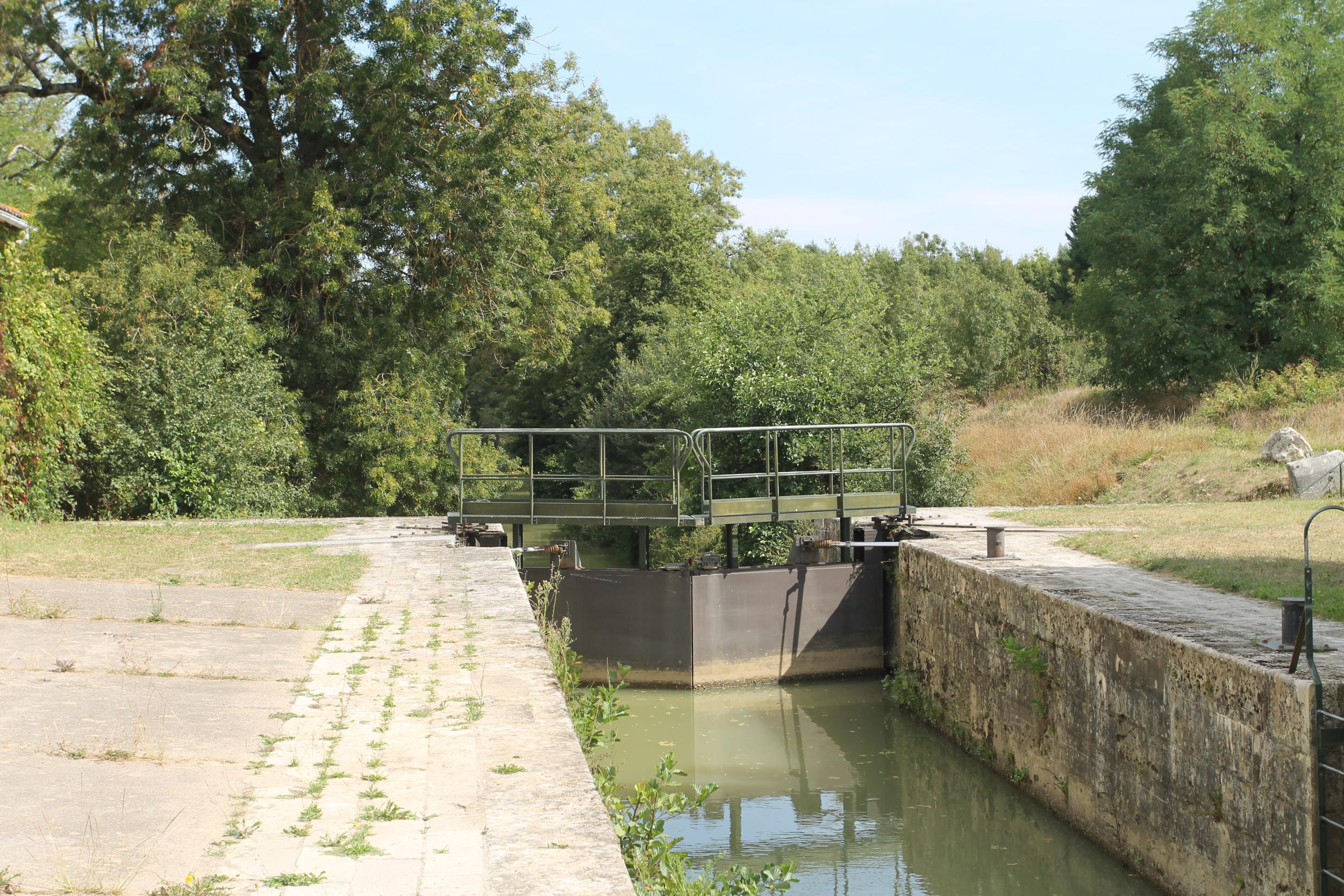 Sluis Peyroutéhou, Baïse