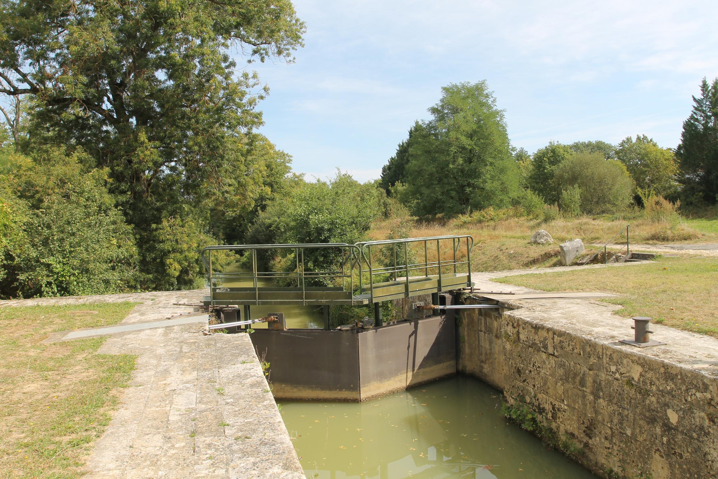 Sluis Peyroutéhou, Baïse