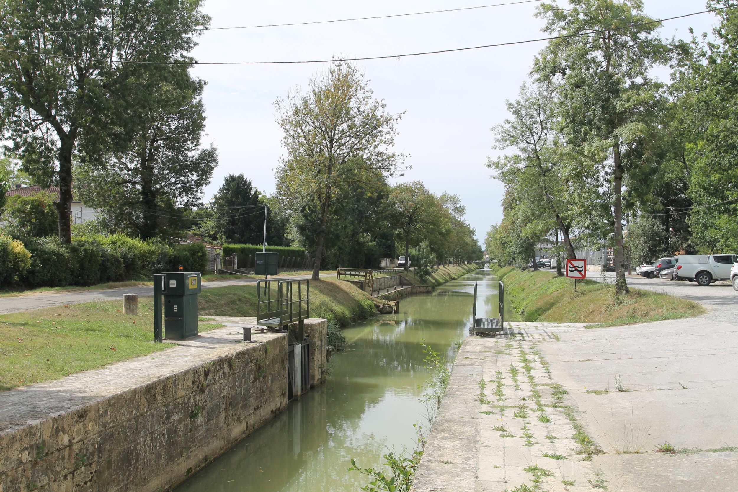 Sluis Peyroutéhou, Baïse