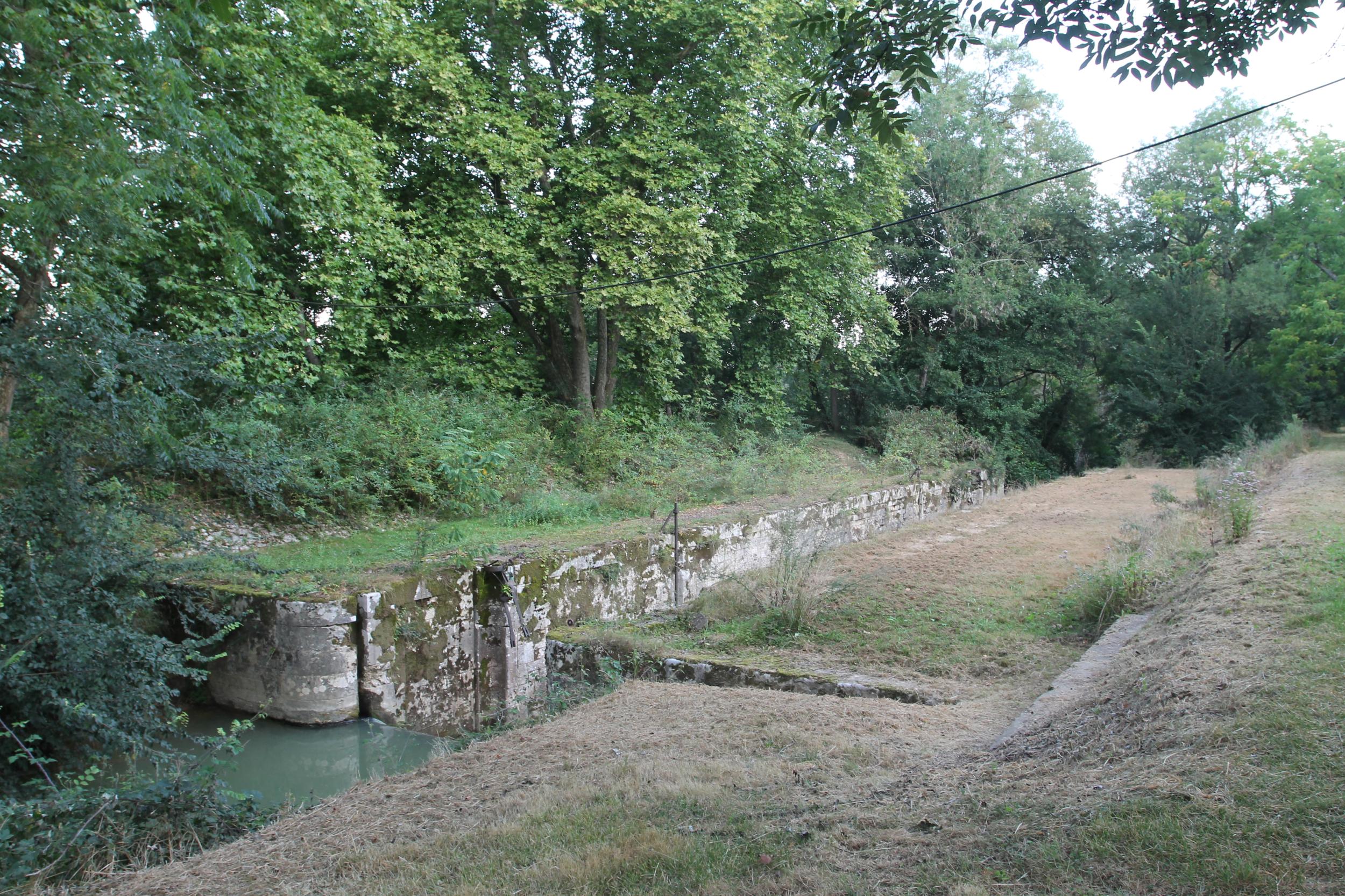 Sluis Herrebouc, Baïse