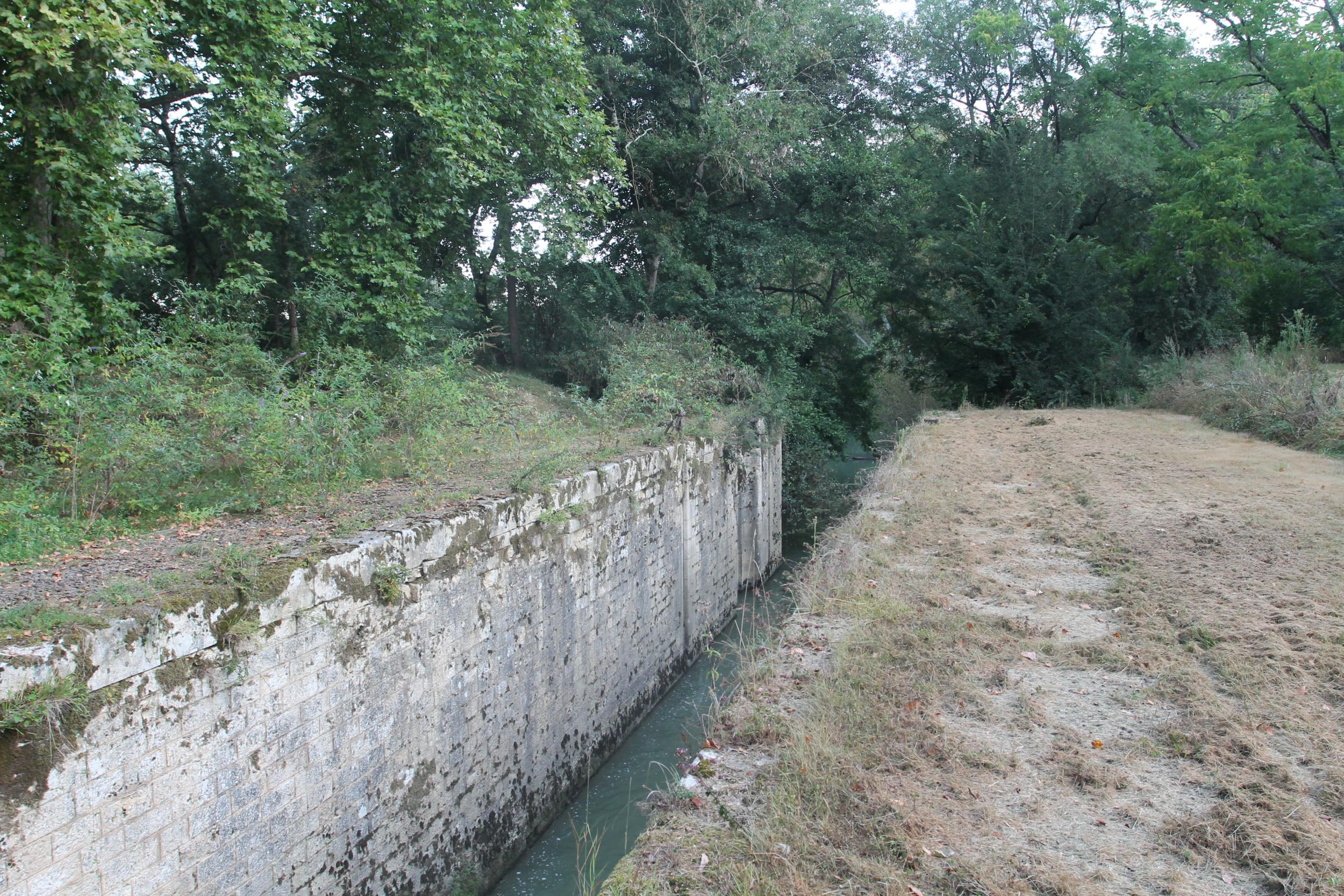 Sluis Herrebouc, Baïse