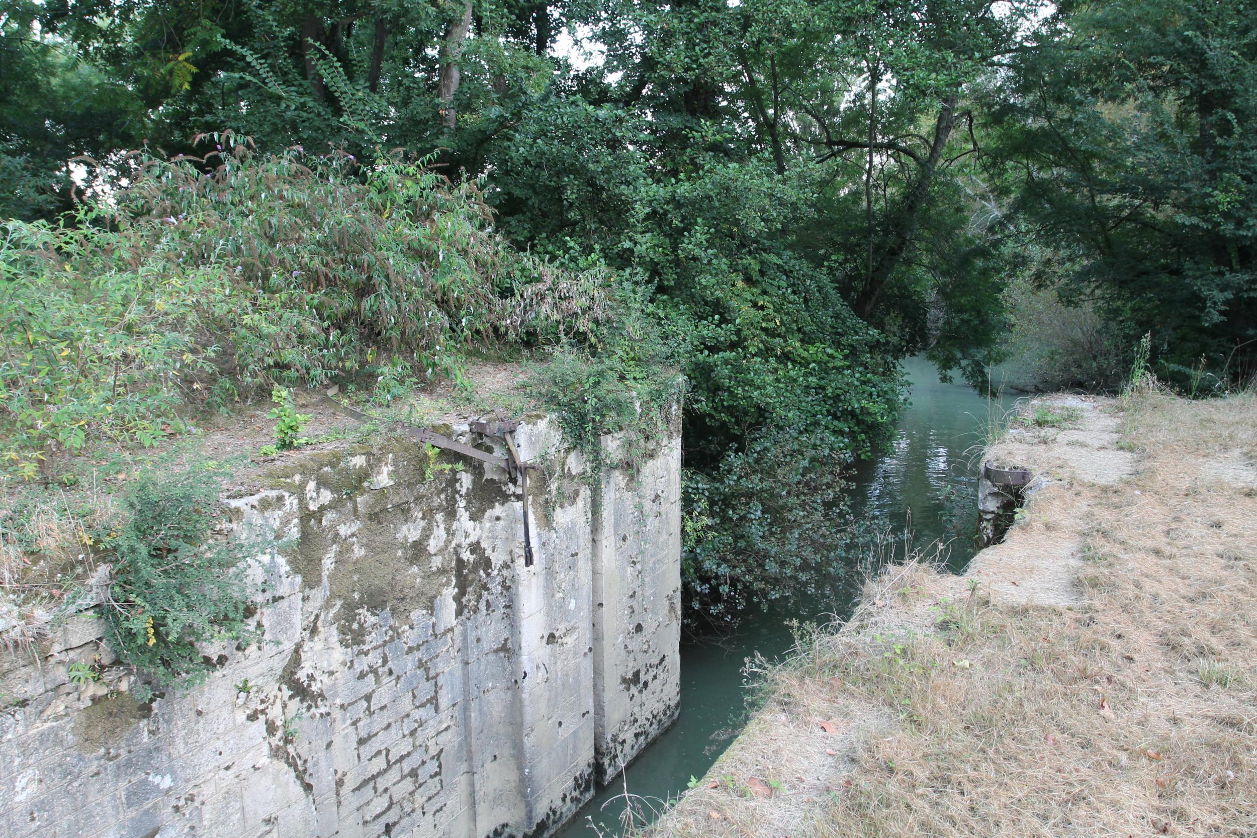 Sluis Herrebouc, Baïse