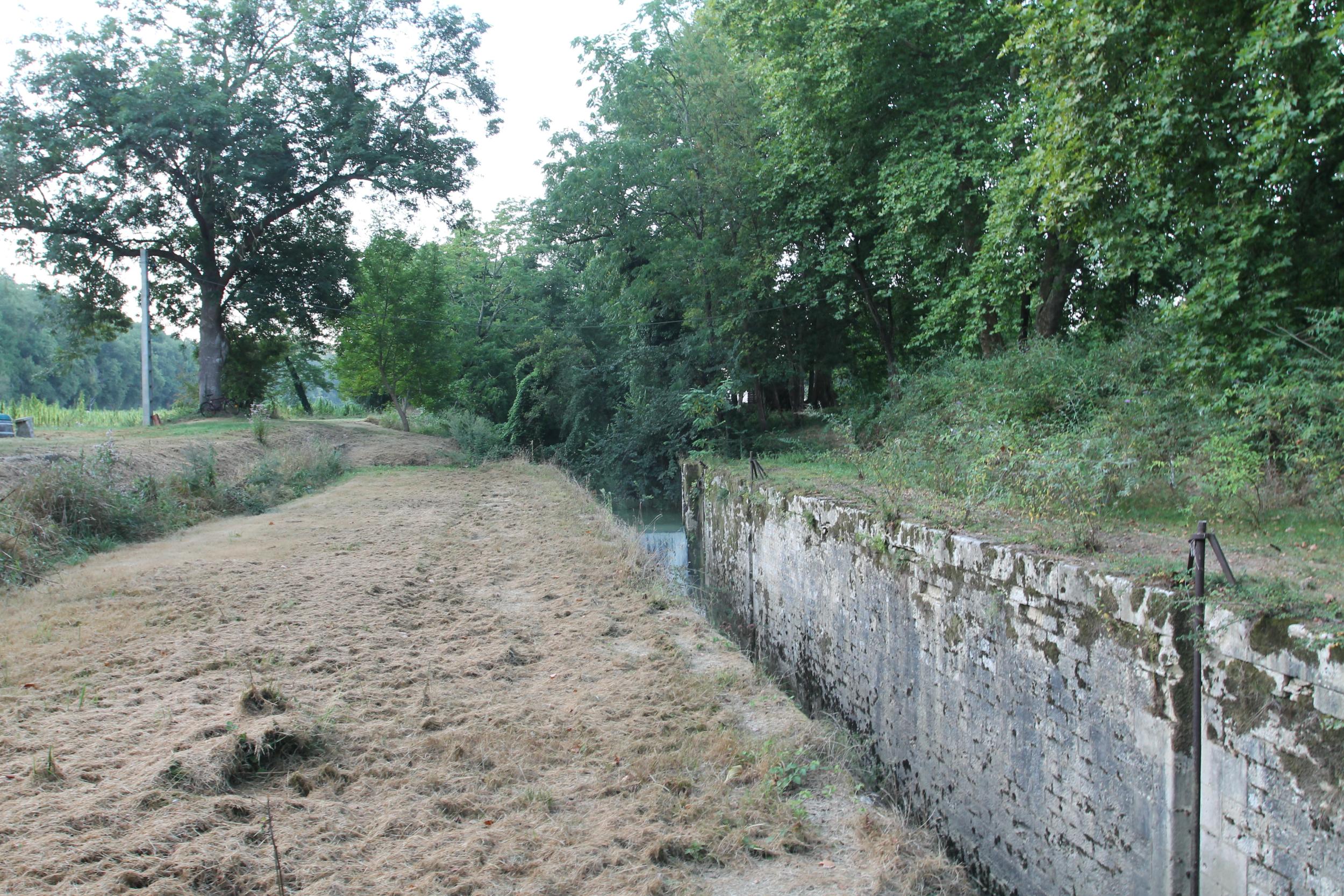 Sluis Herrebouc, Baïse