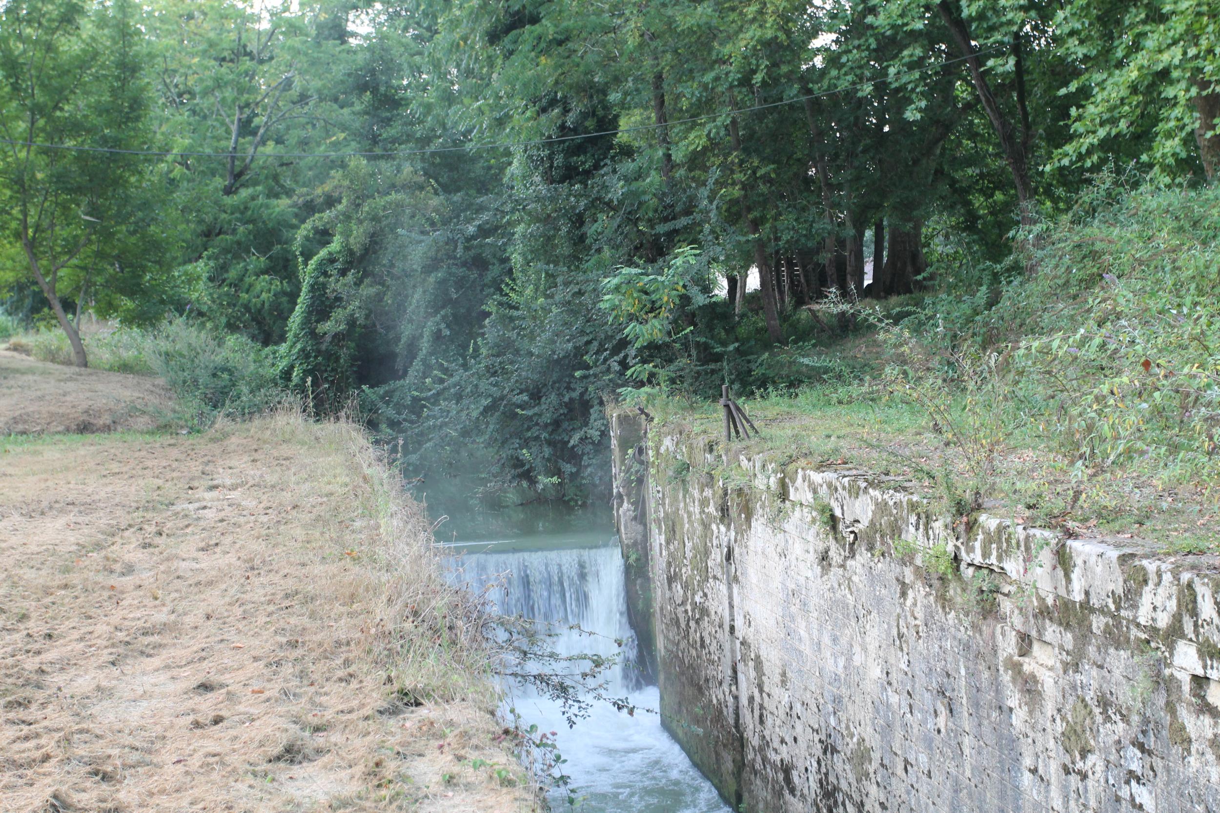 Sluis Herrebouc, Baïse