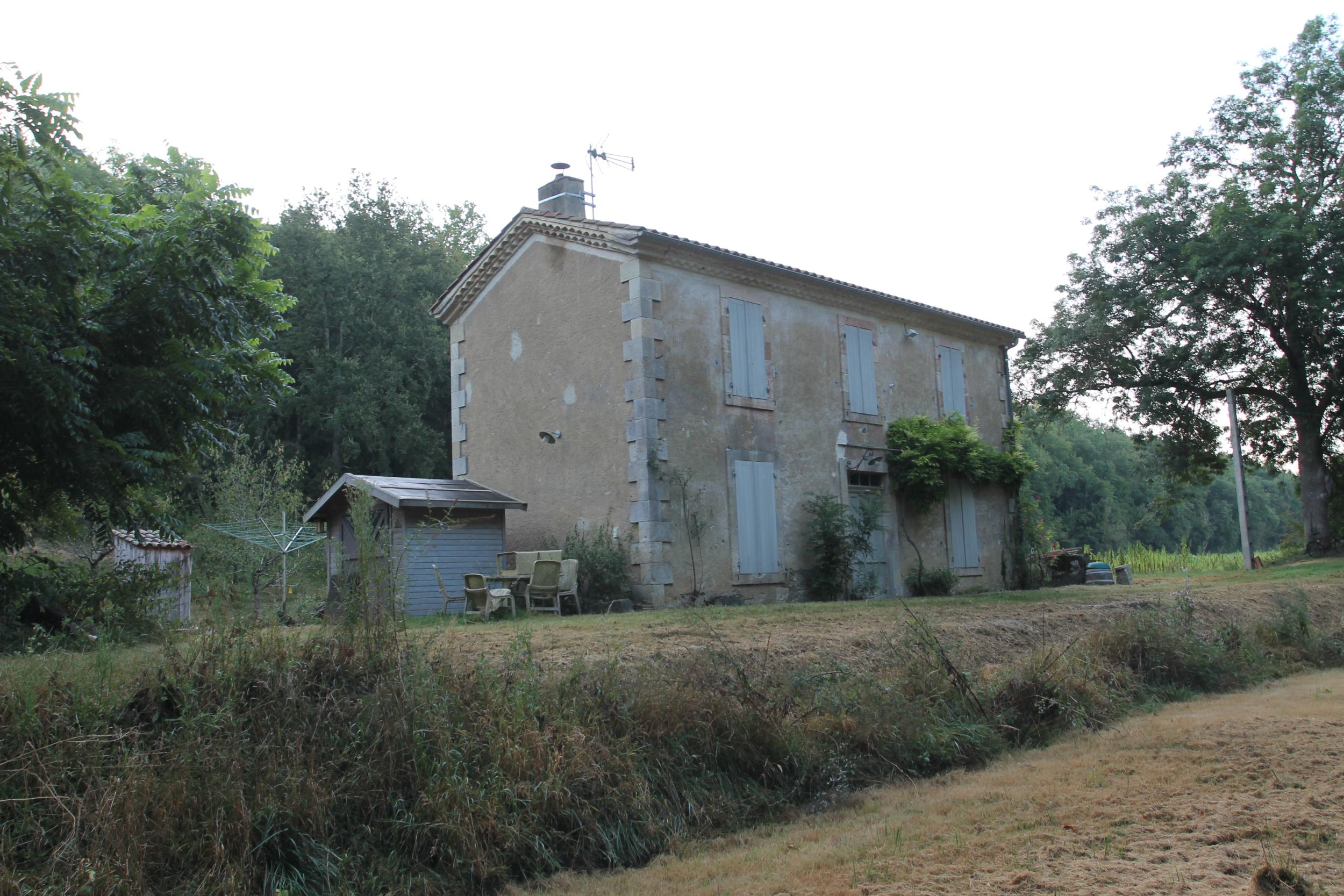 Sluis Herrebouc, Baïse