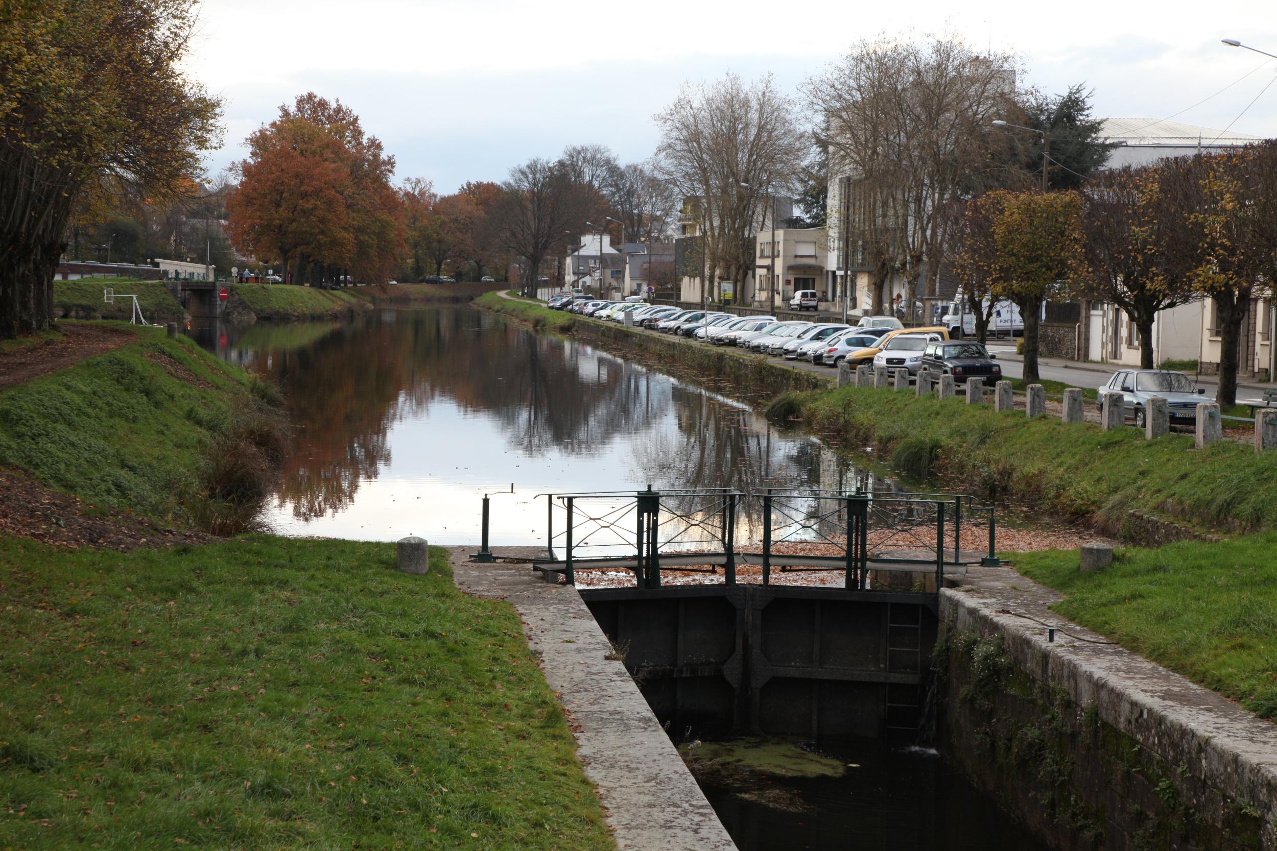 Sluis Récollets, Blavet