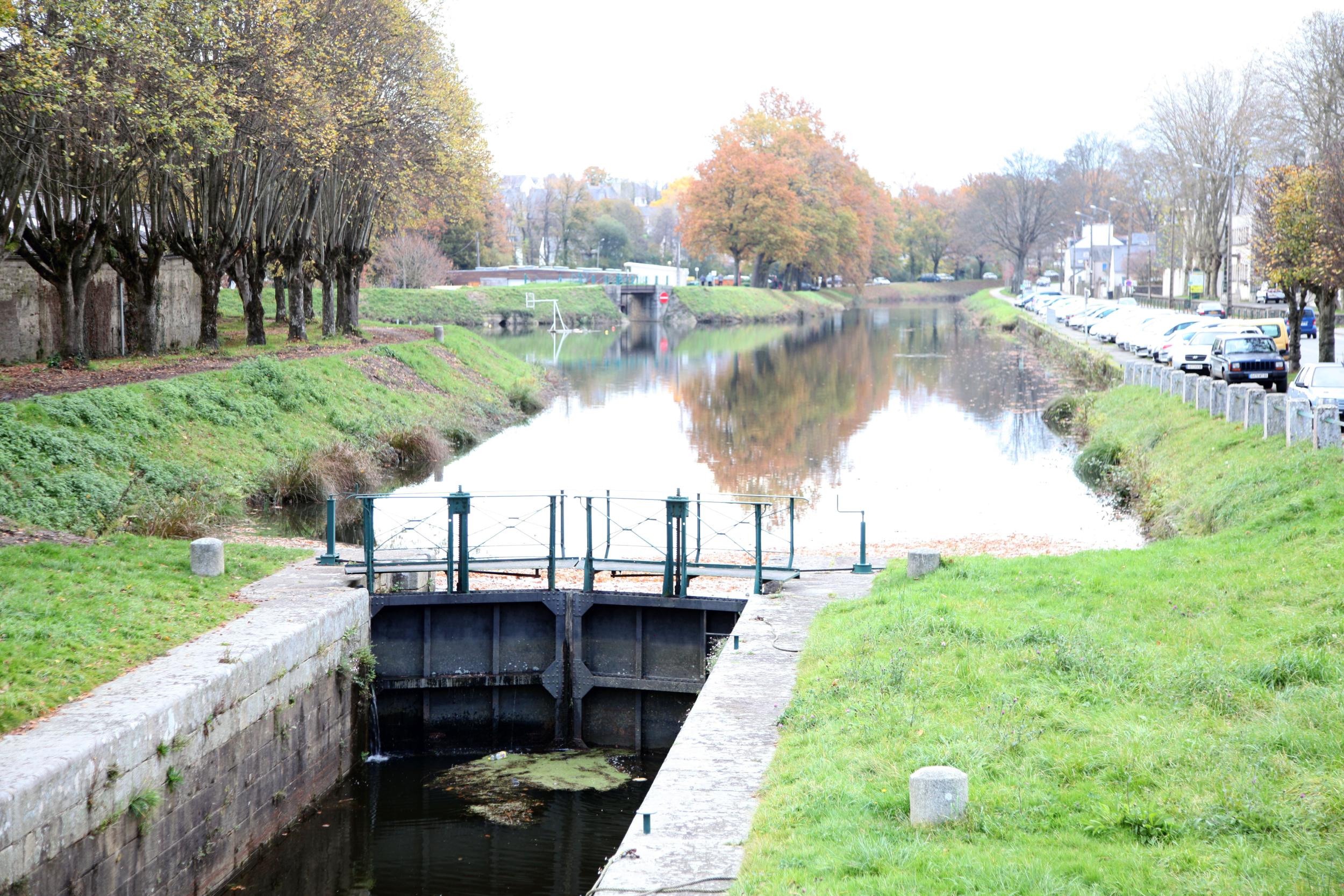 Sluis Récollets, Blavet