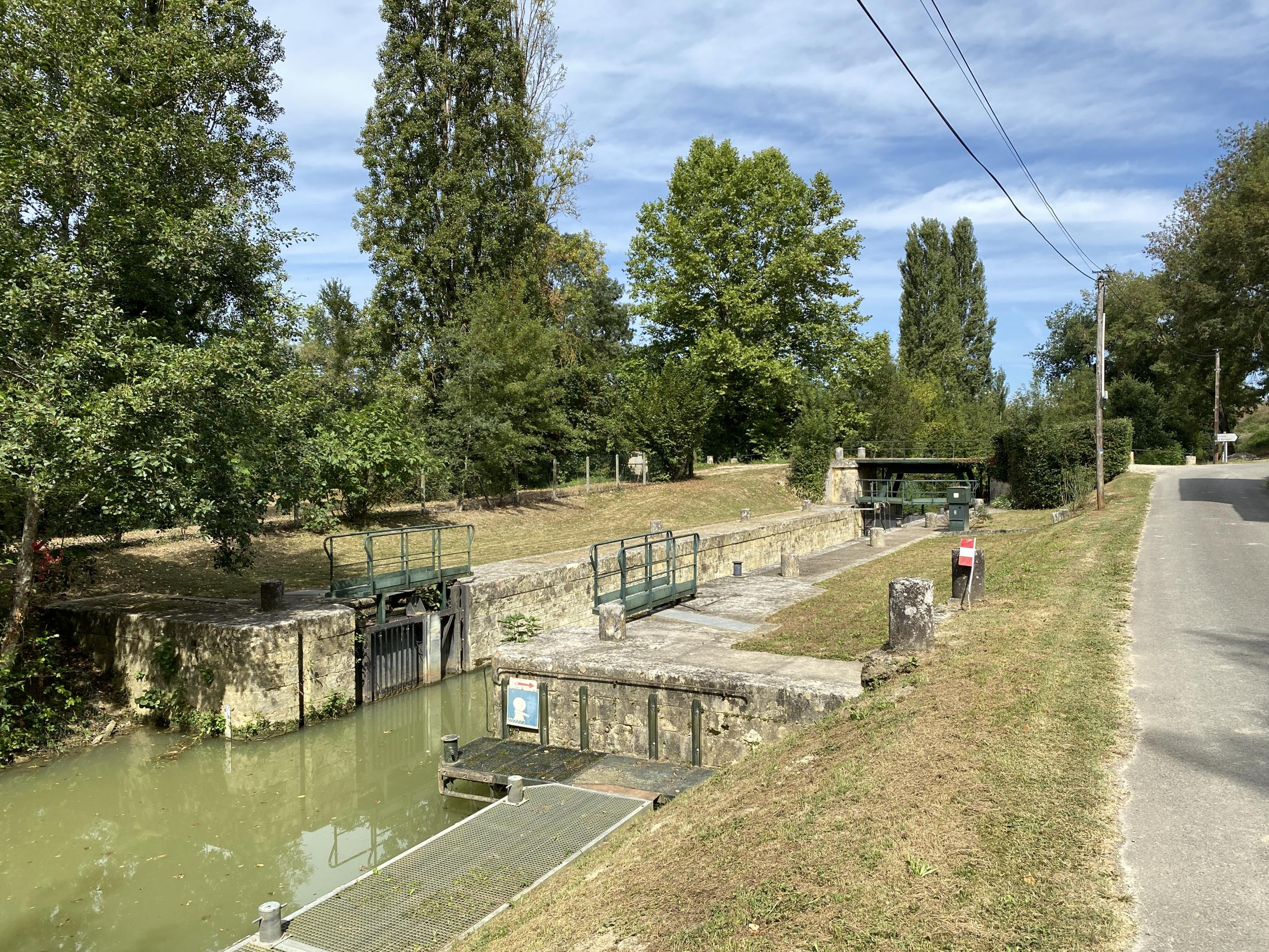 Sluis Beauregard, Baïse