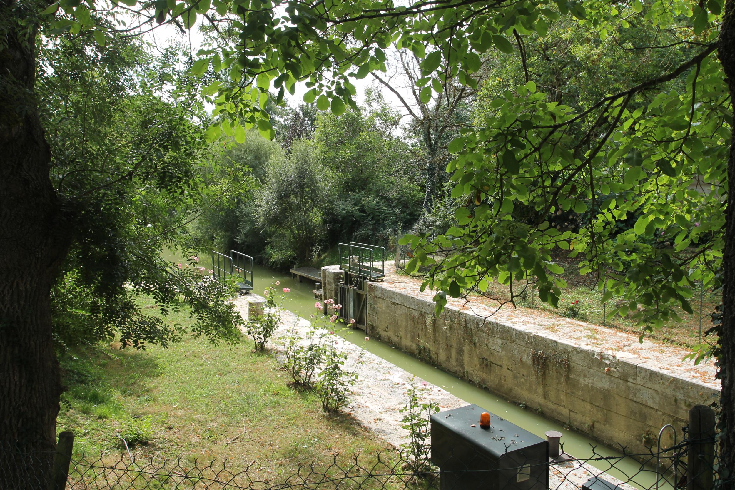 Sluis Autièges, Baïse