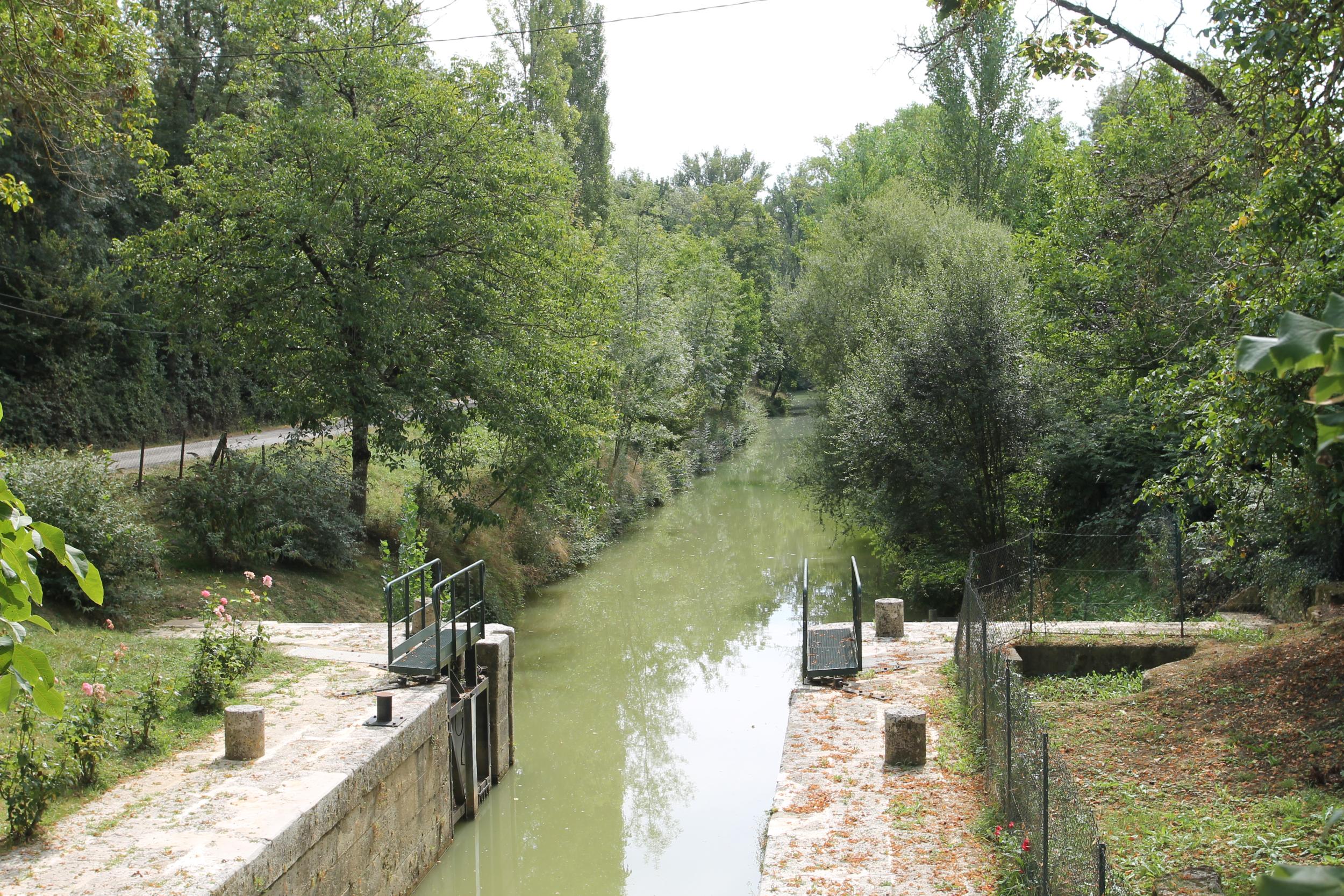 Sluis Autièges, Baïse