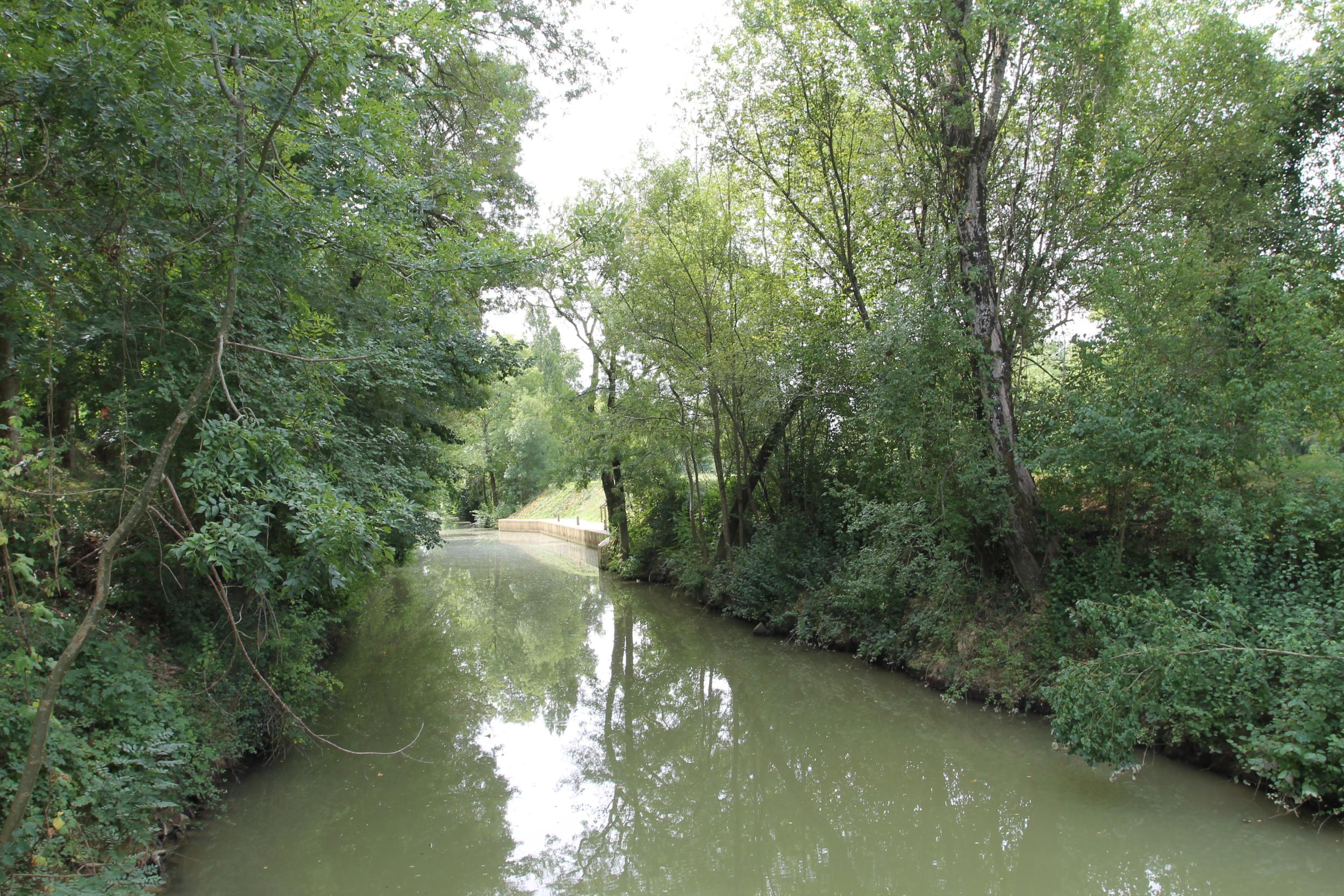 Sluis Moncrabeau, Baïse