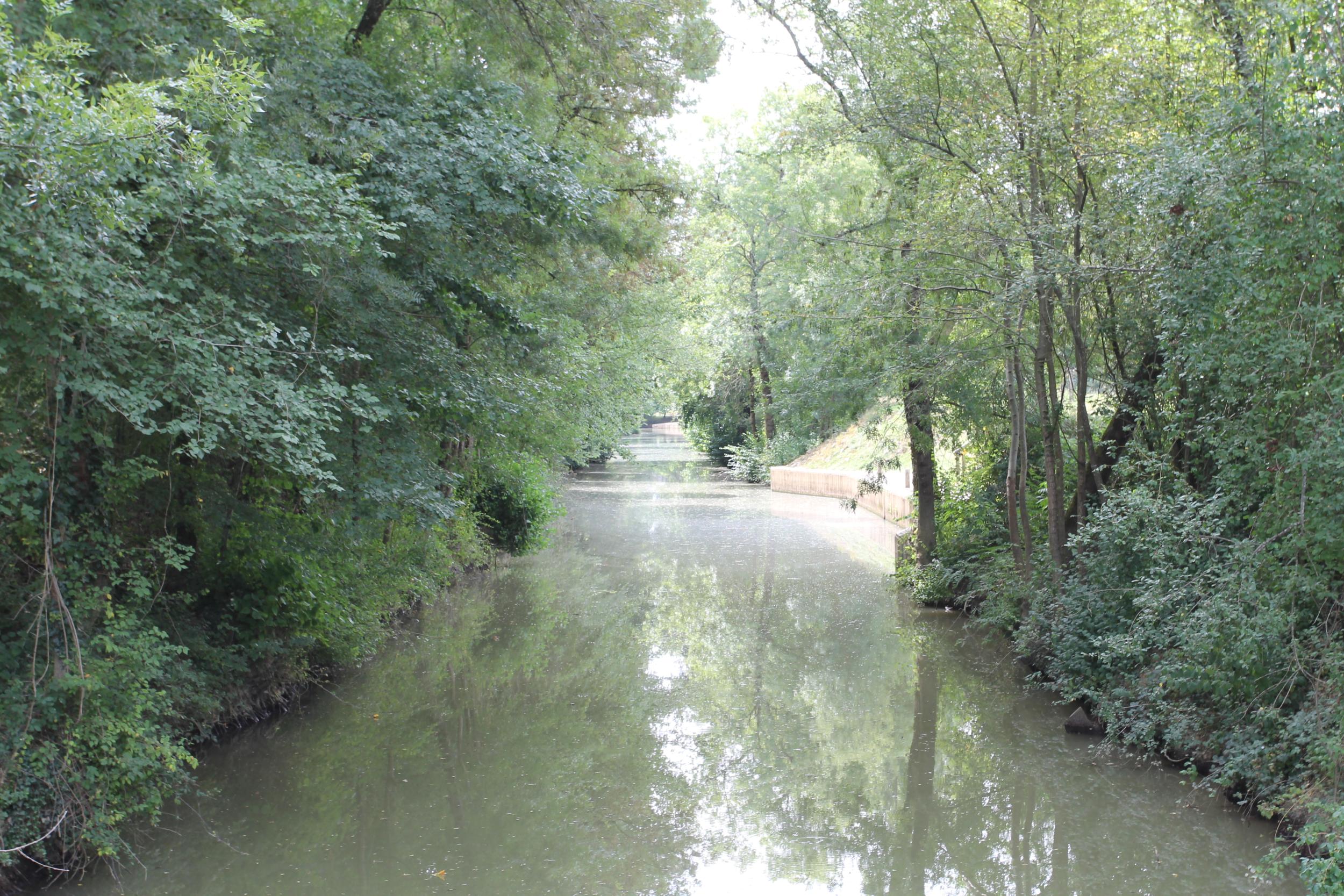 Sluis Moncrabeau, Baïse