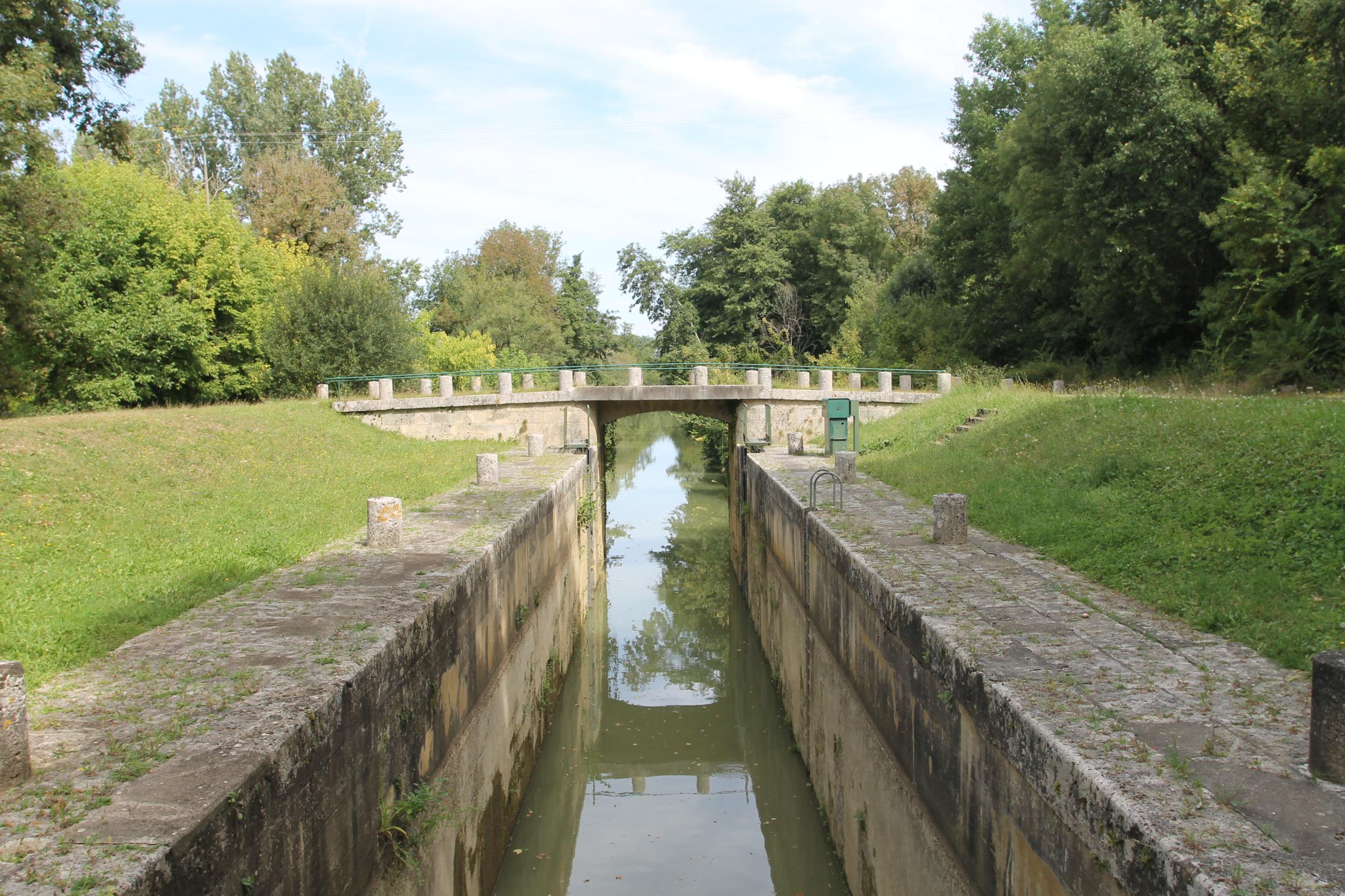 Sluis Moncrabeau, Baïse