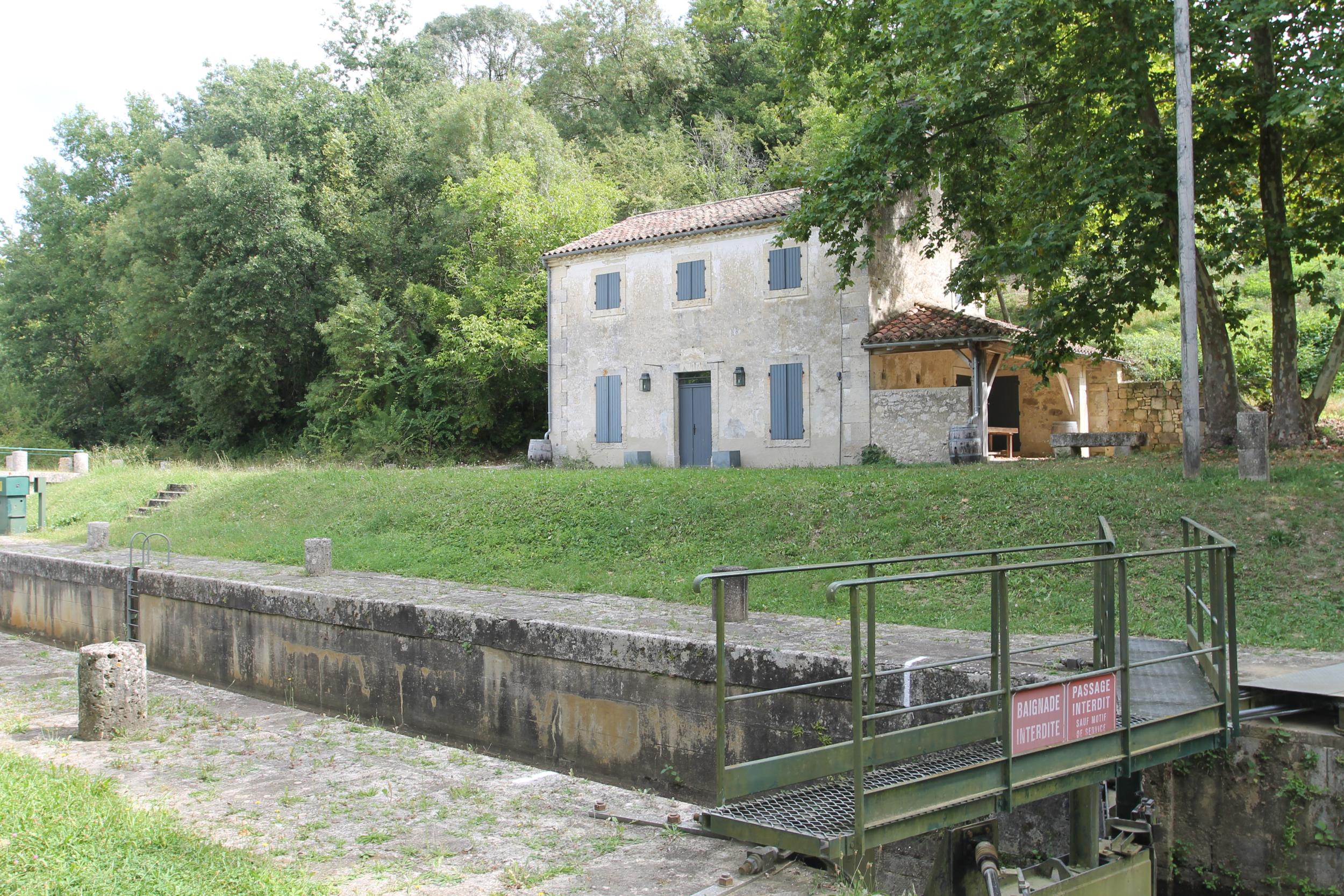 Sluis Moncrabeau, Baïse