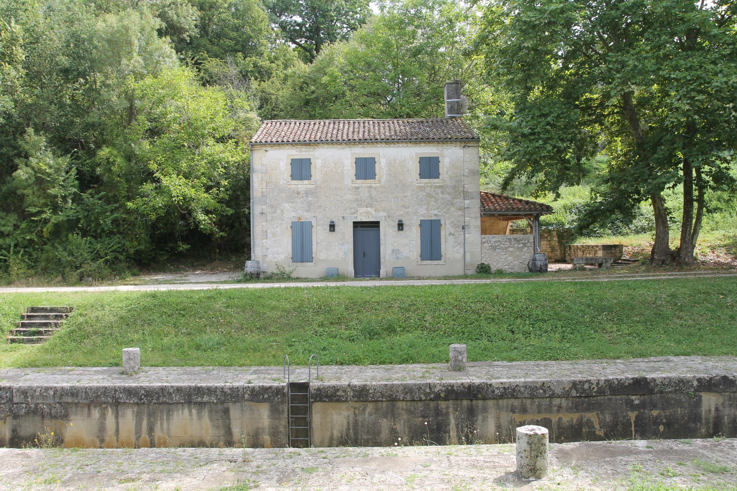 Sluis Moncrabeau, Baïse