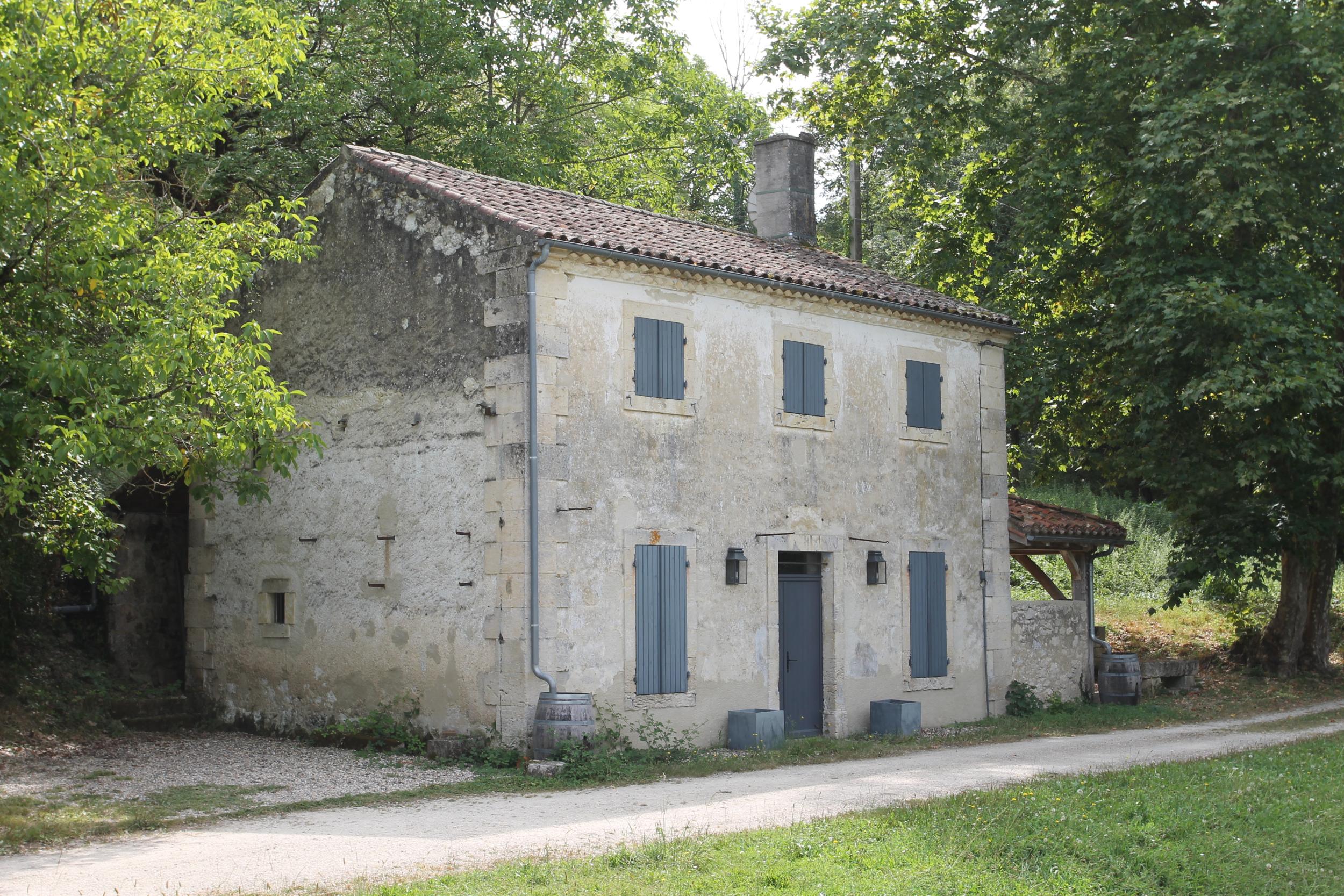 Sluis Moncrabeau, Baïse