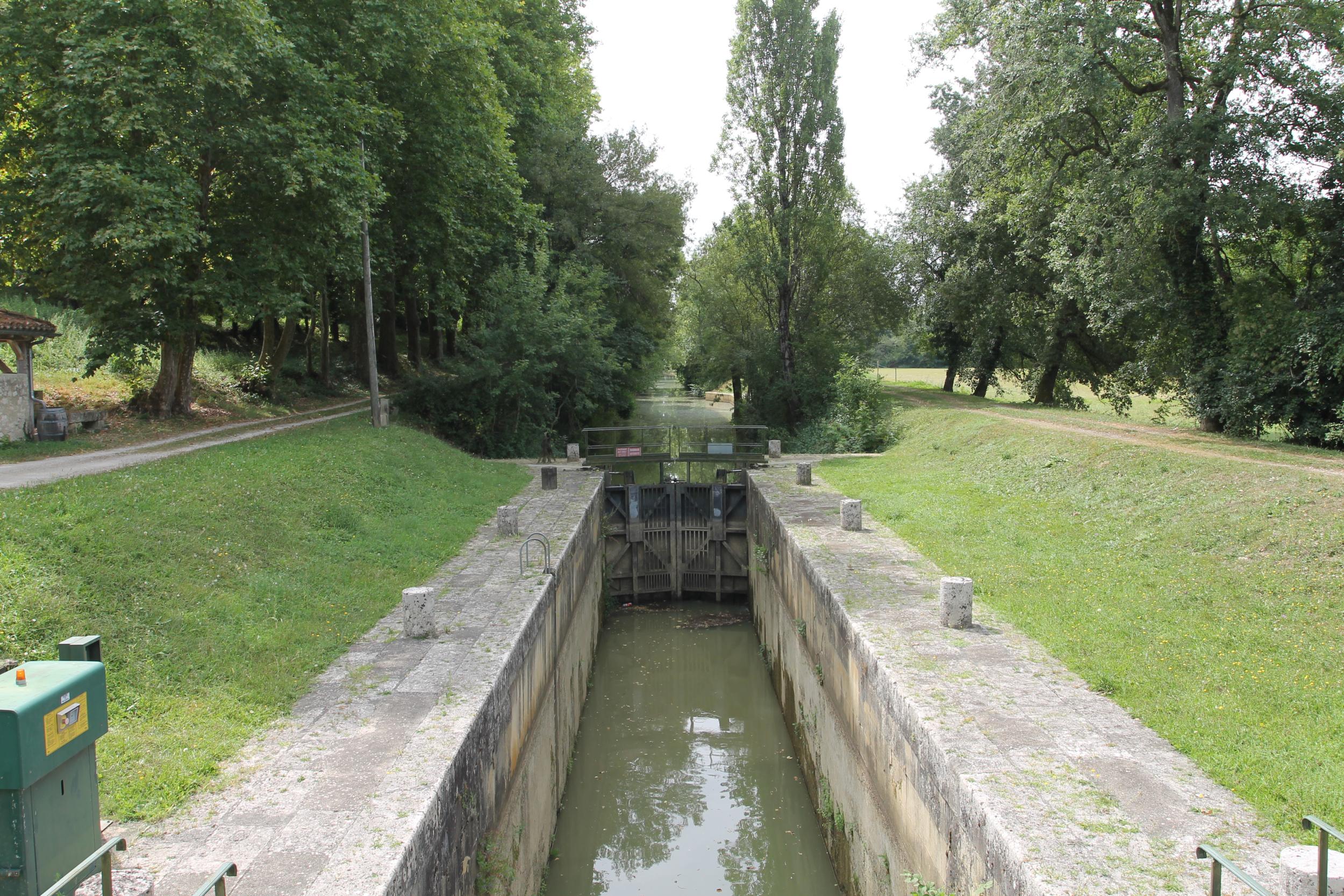 Sluis Moncrabeau, Baïse