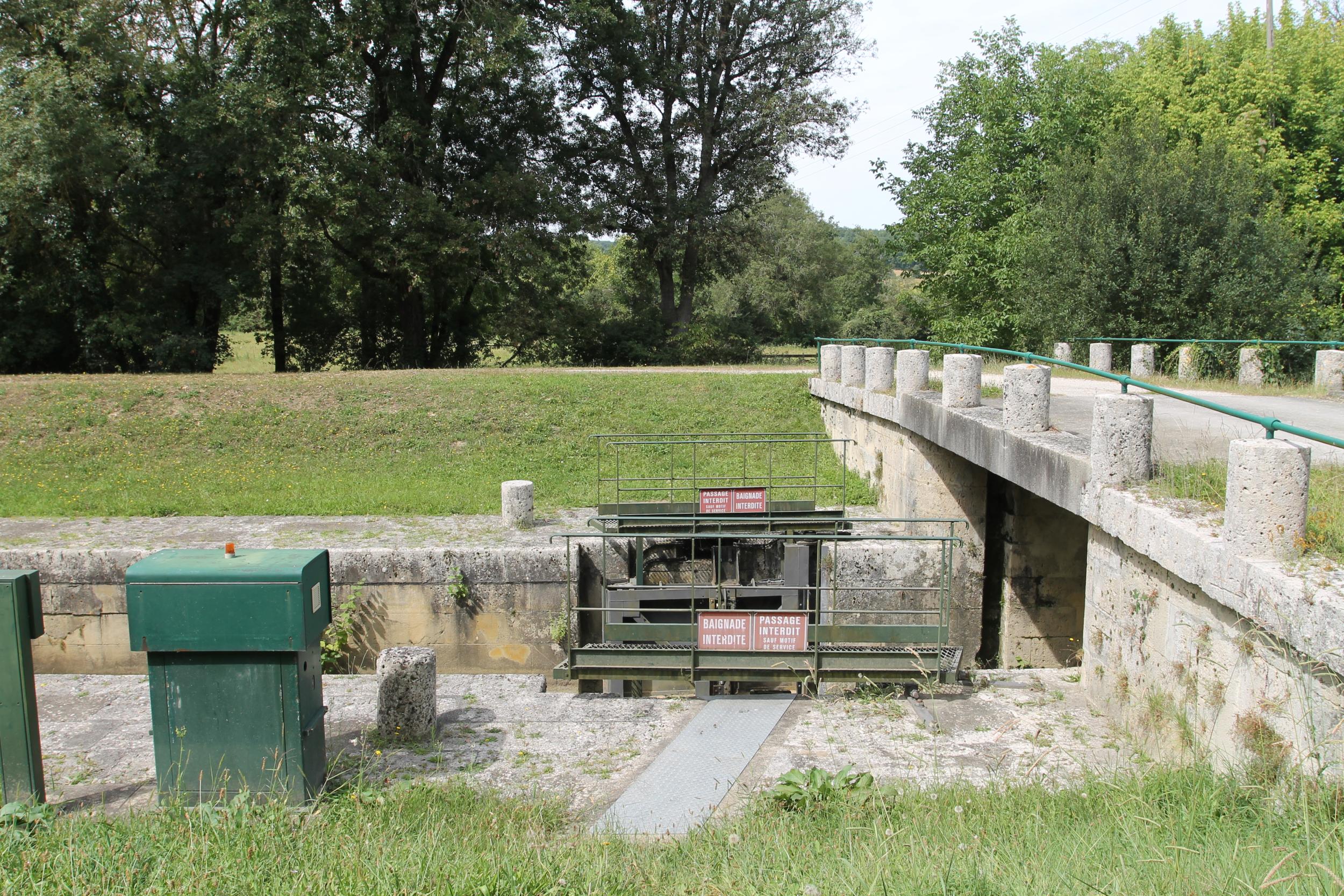 Sluis Moncrabeau, Baïse