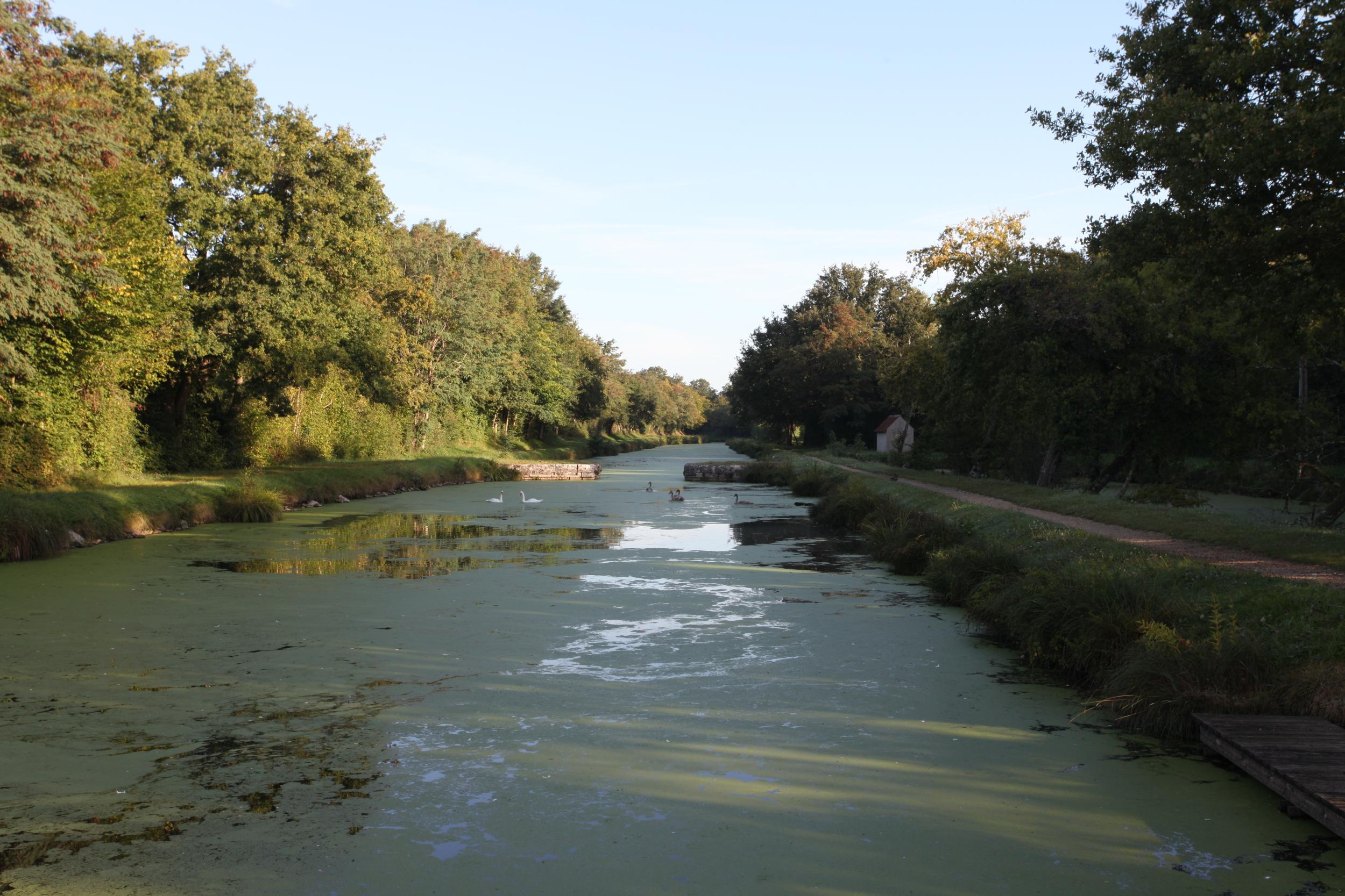 Sluis Point de Partage, Canal d'Orleans