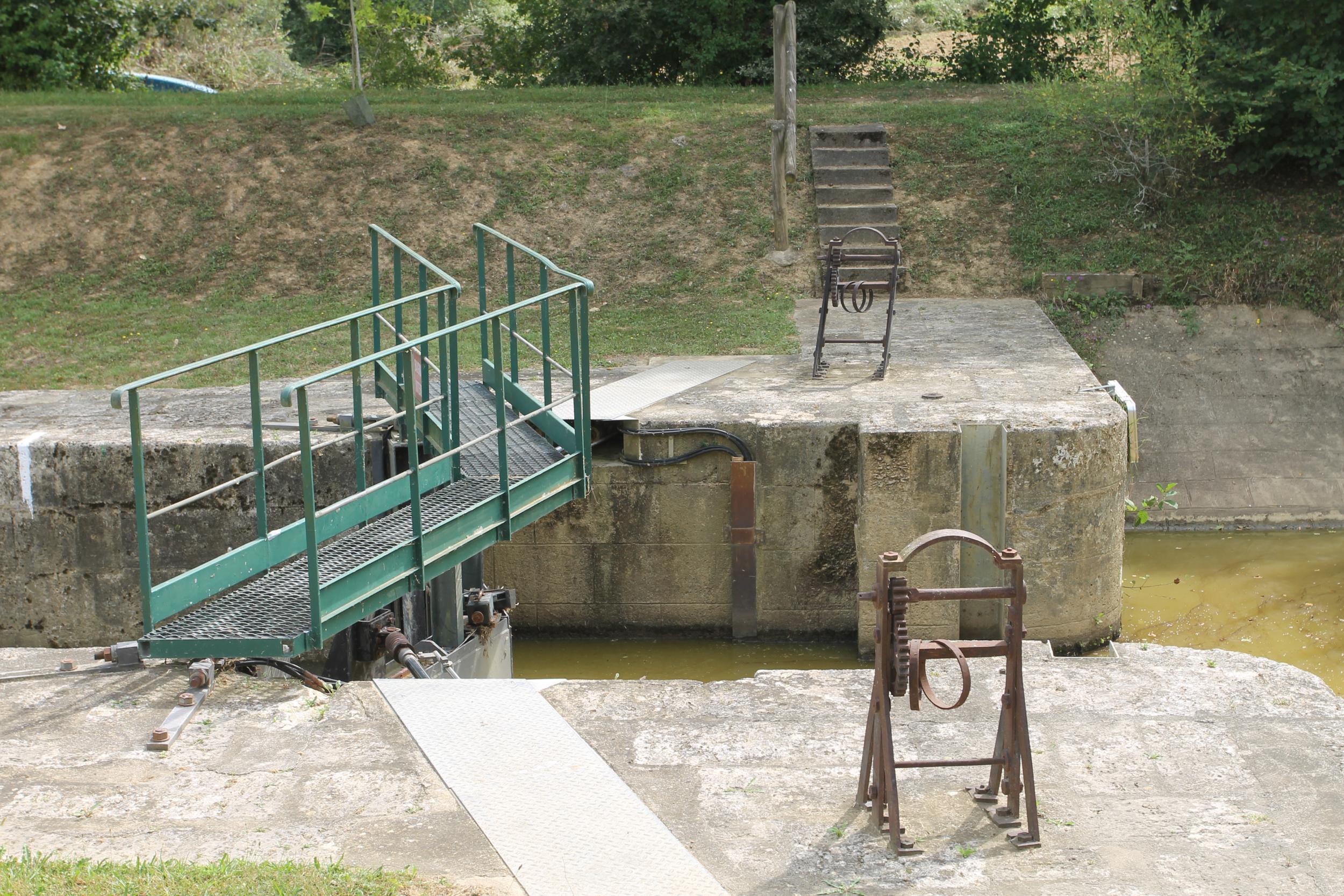 Sluis Vialère, Baïse