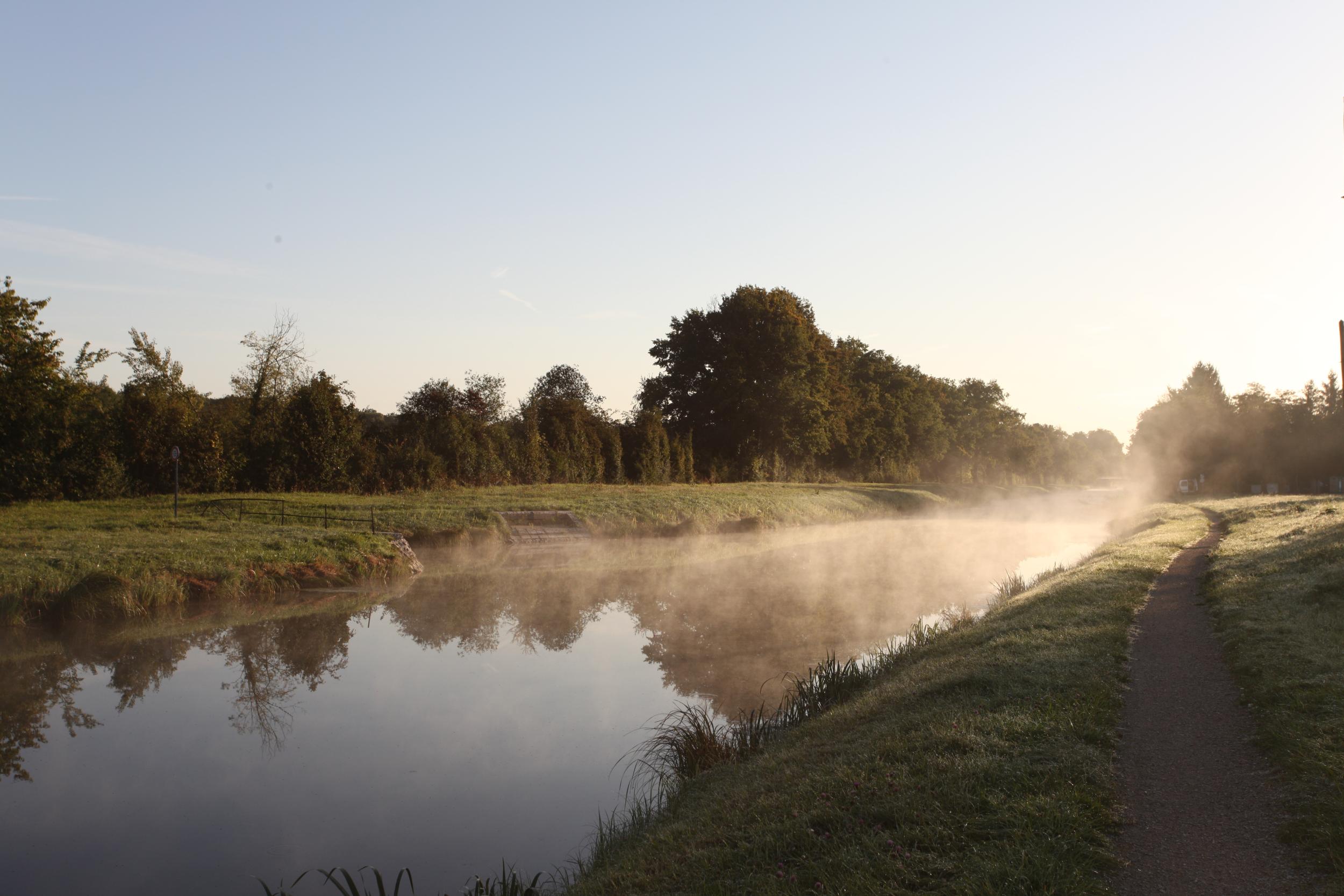 Sluis Combreux, Canal d'Orleans