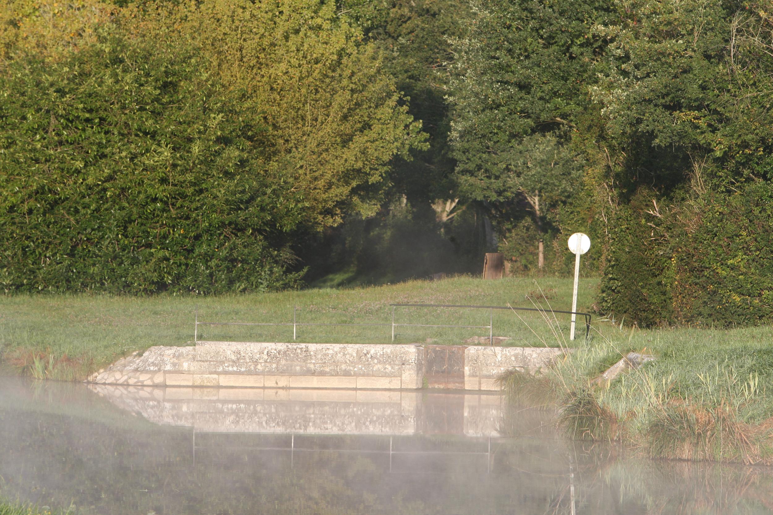 Sluis Combreux, Canal d'Orleans