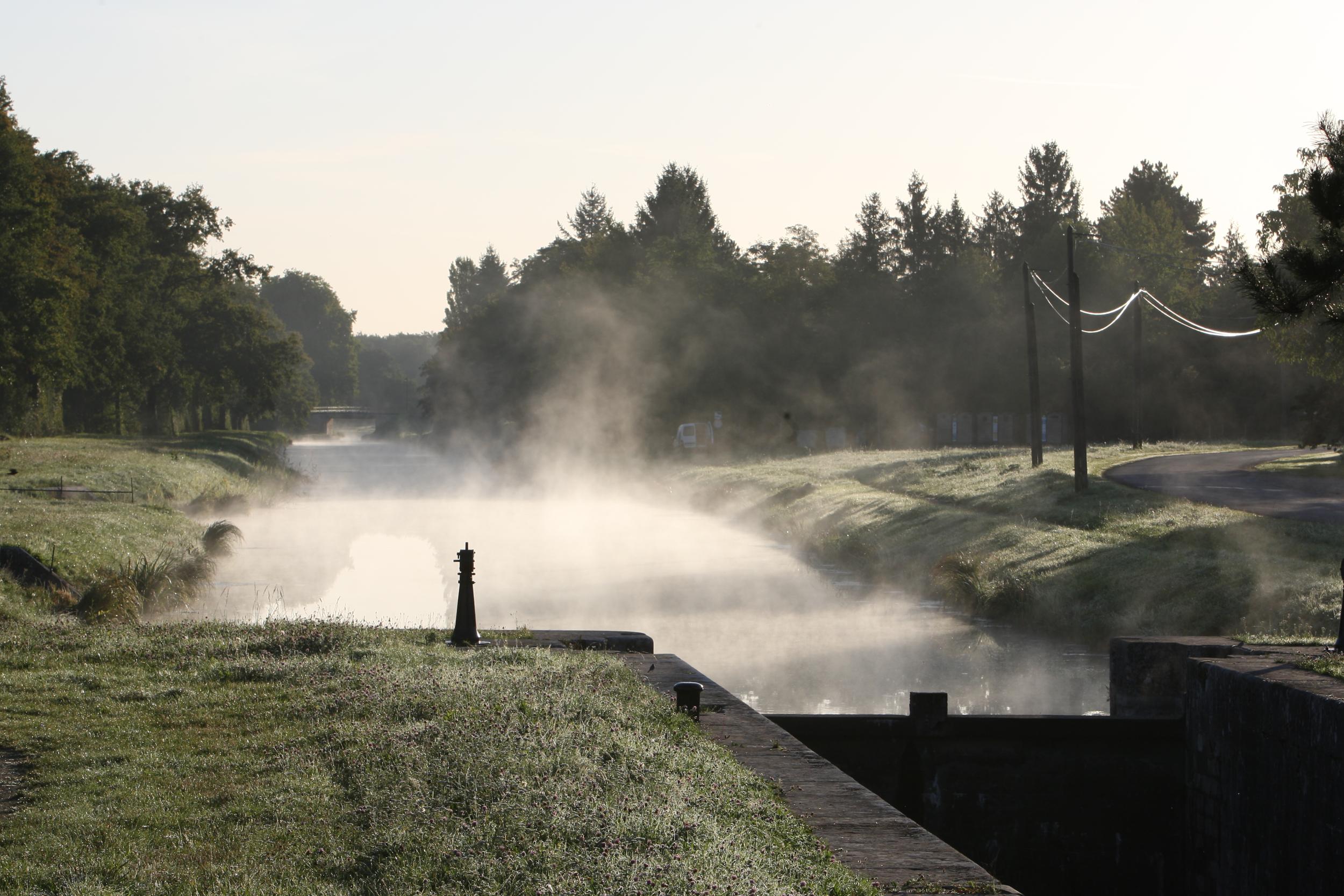 Sluis Combreux, Canal d'Orleans