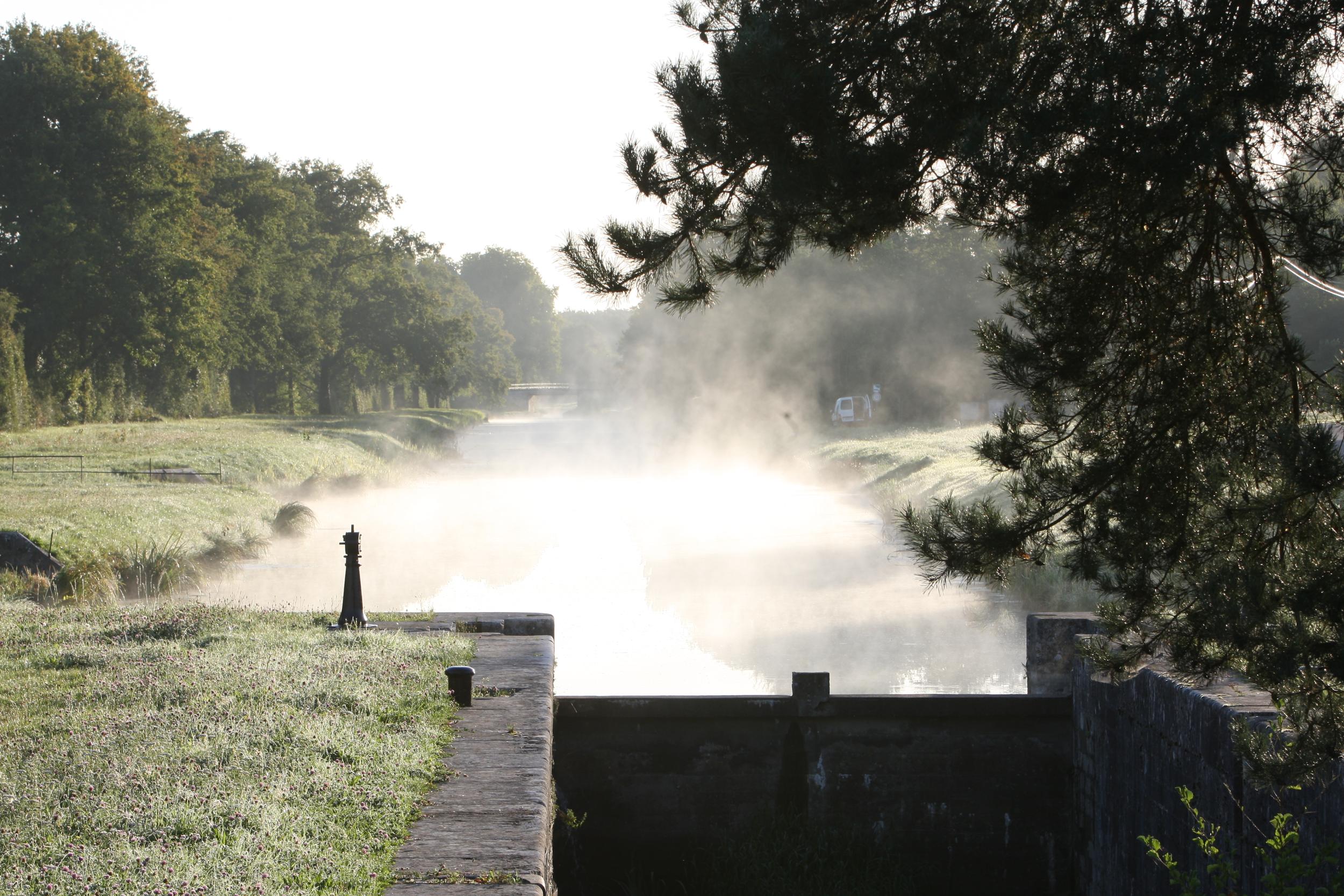 Sluis Combreux, Canal d'Orleans