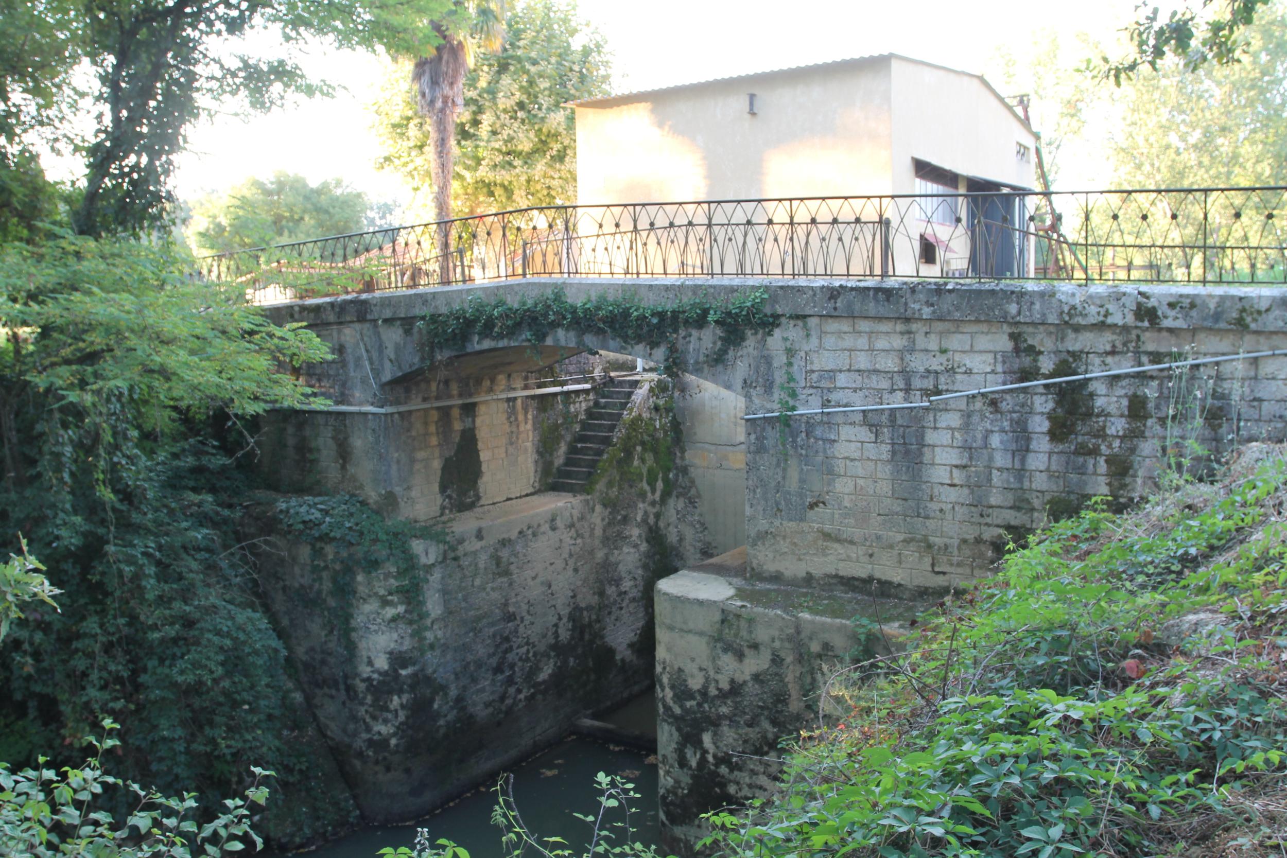 Sluis Perragne, Baïse