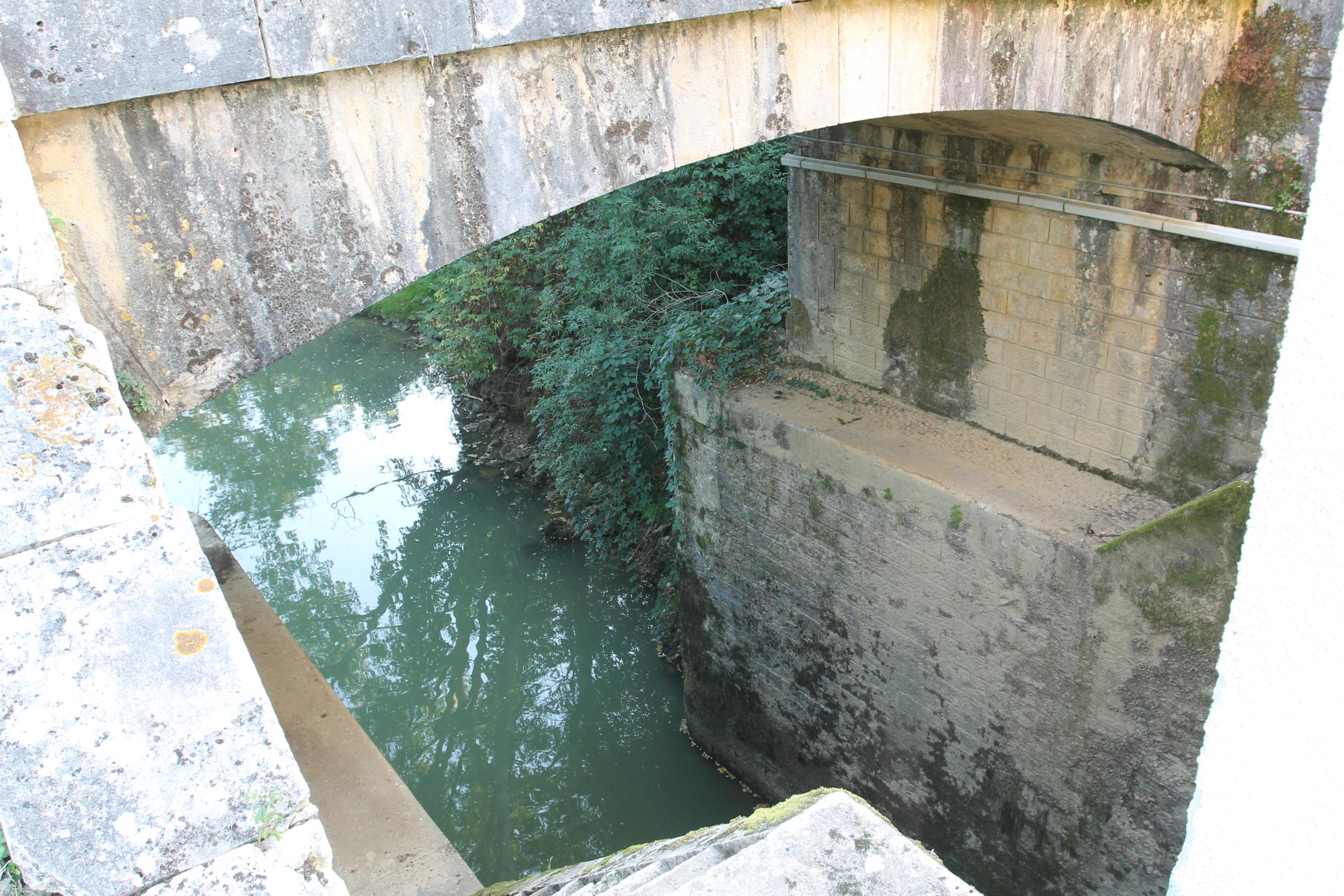 Sluis Perragne, Baïse