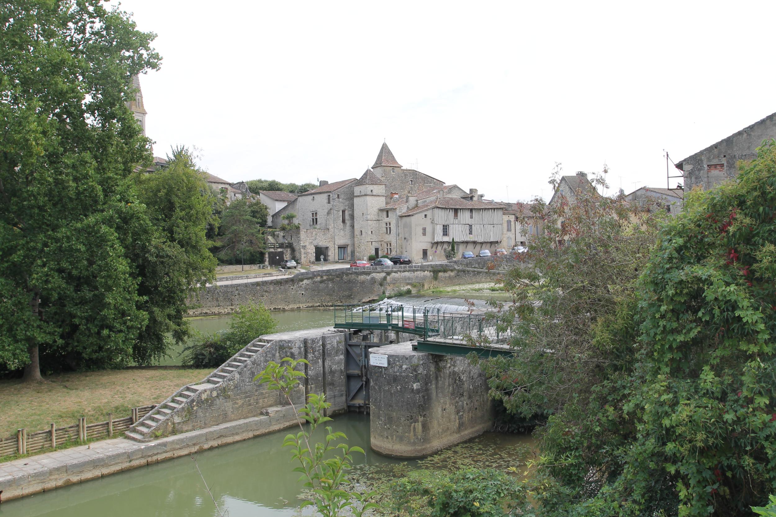 Sluis Nérac, Baïse