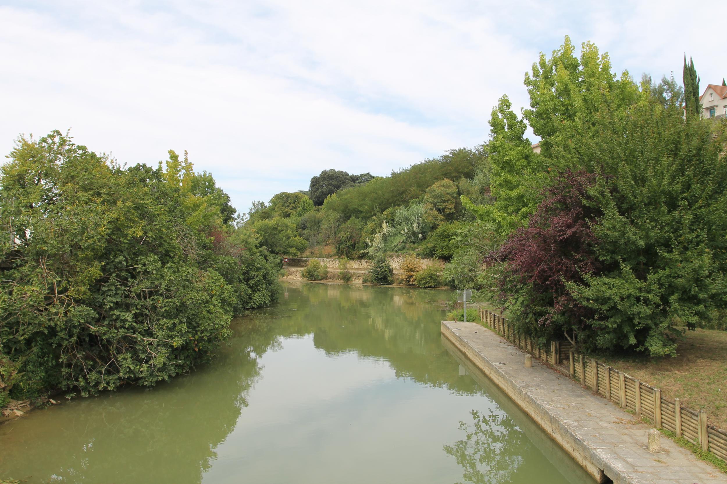 Sluis Nérac, Baïse