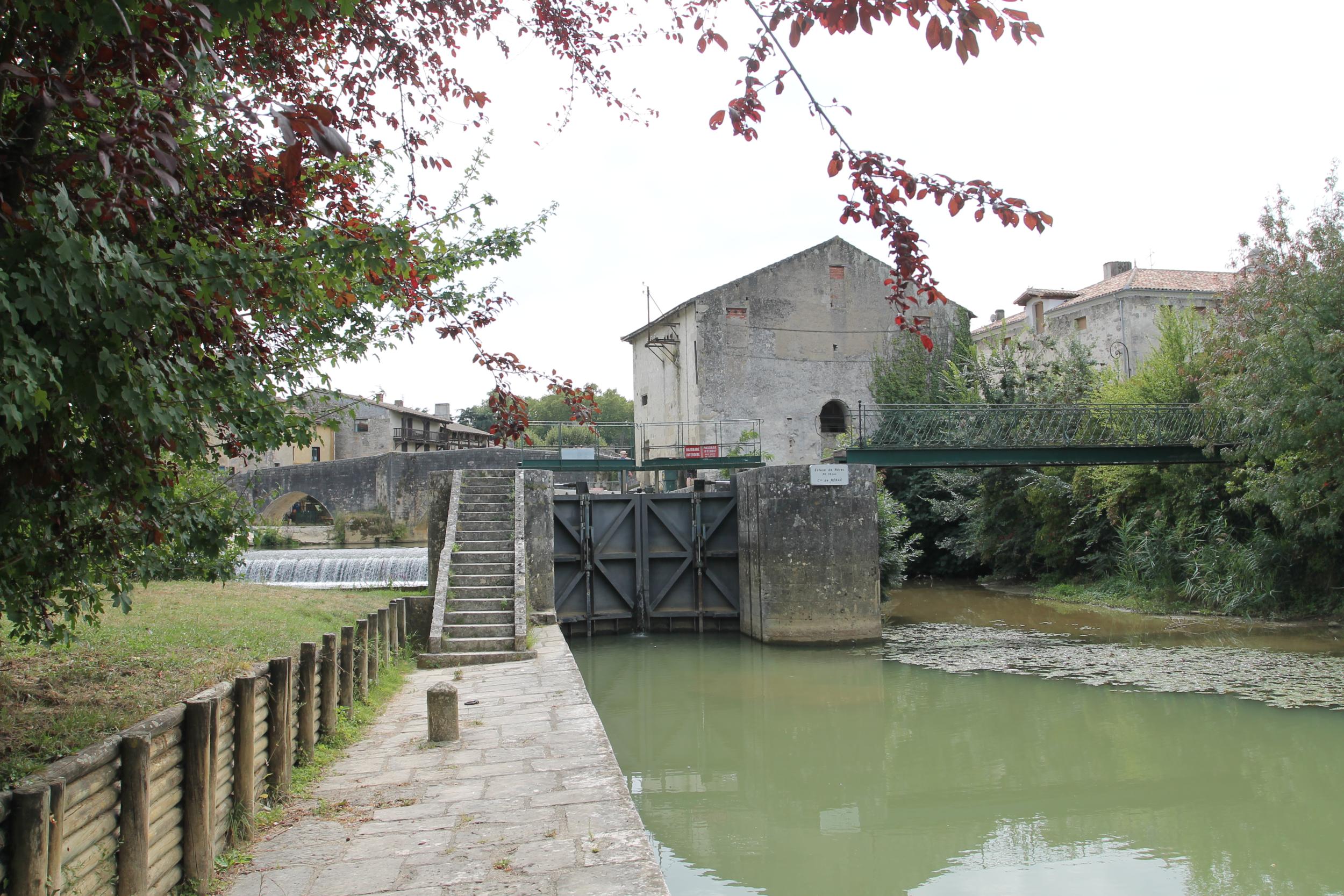 Sluis Nérac, Baïse