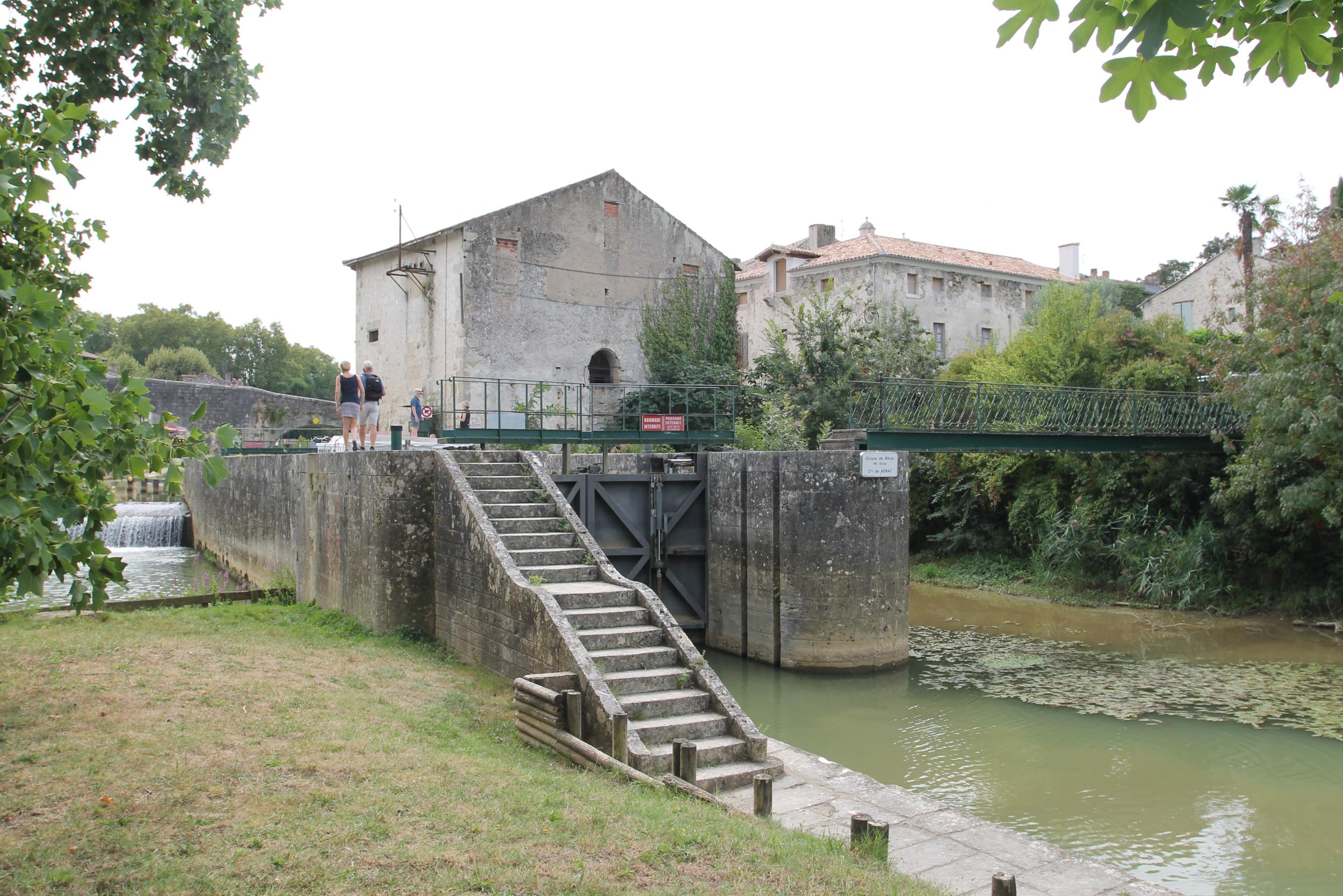 Sluis Nérac, Baïse